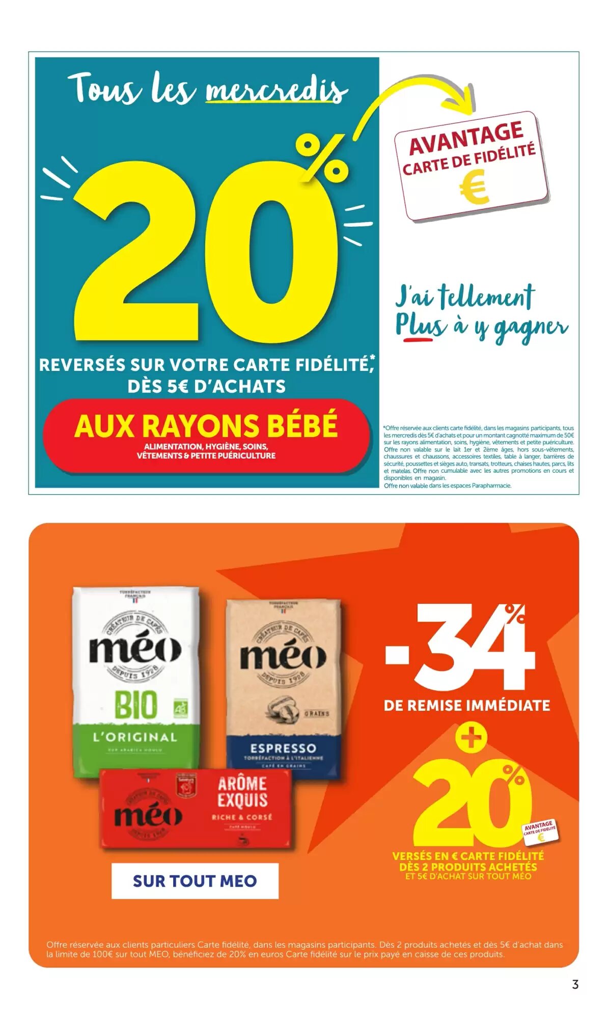 Prospectus promotionnel Bi1 valable à partir du 08/09/2026 - Page 3.