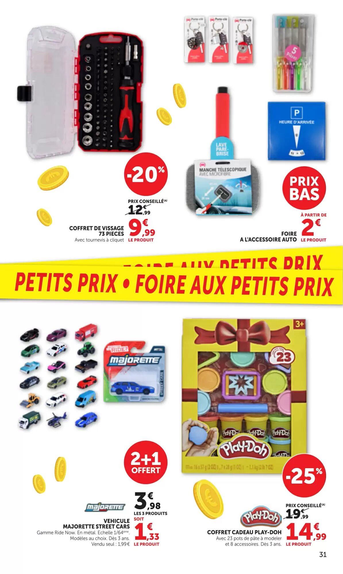 Prospectus promotionnel Bi1 valable à partir du 08/09/2026 - Page 31.
