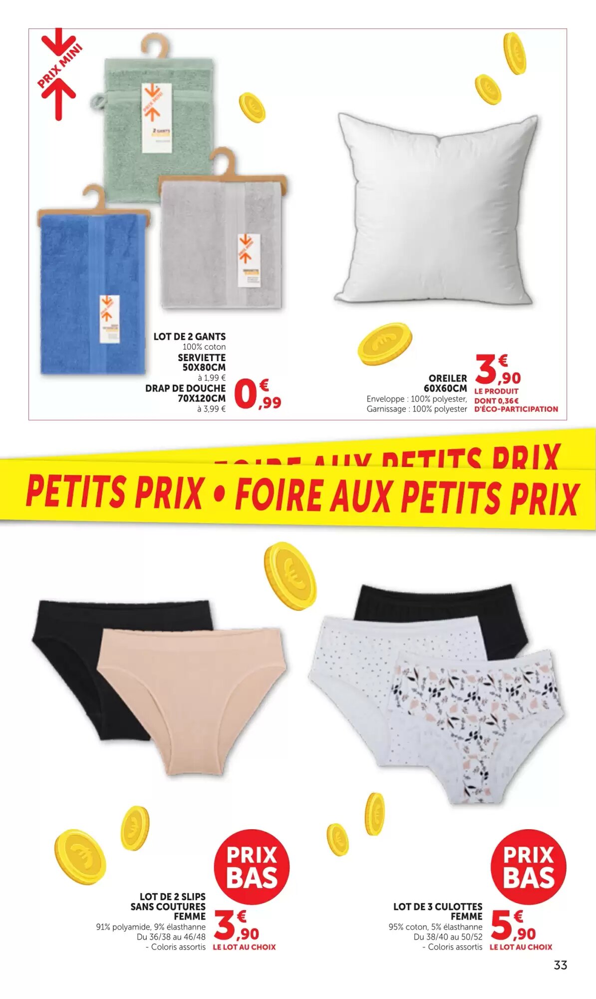 Prospectus promotionnel Bi1 valable à partir du 08/09/2026 - Page 33.