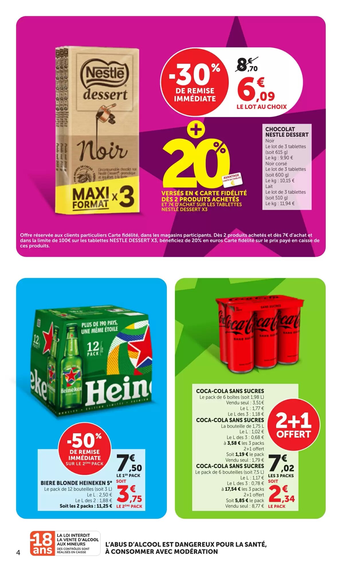 Prospectus promotionnel Bi1 valable à partir du 08/09/2026 - Page 4.