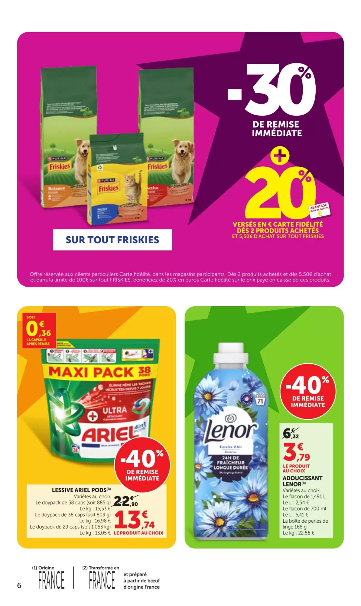 Prospectus promotionnel Bi1 valable à partir du 08/09/2026 - Page 6.