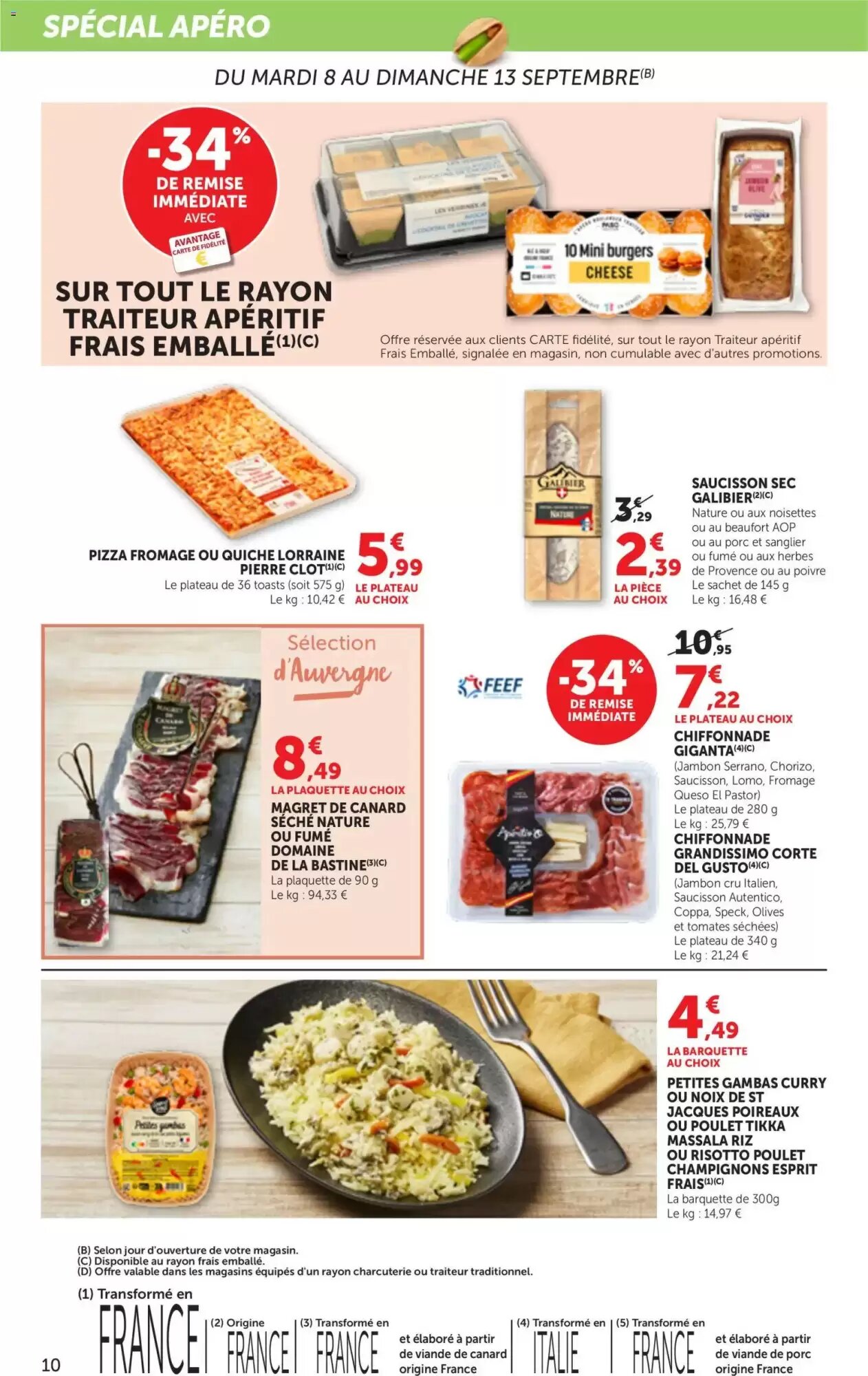 Prospectus promotionnel Bi1 valable à partir du 08/09/2026 - Page 10.