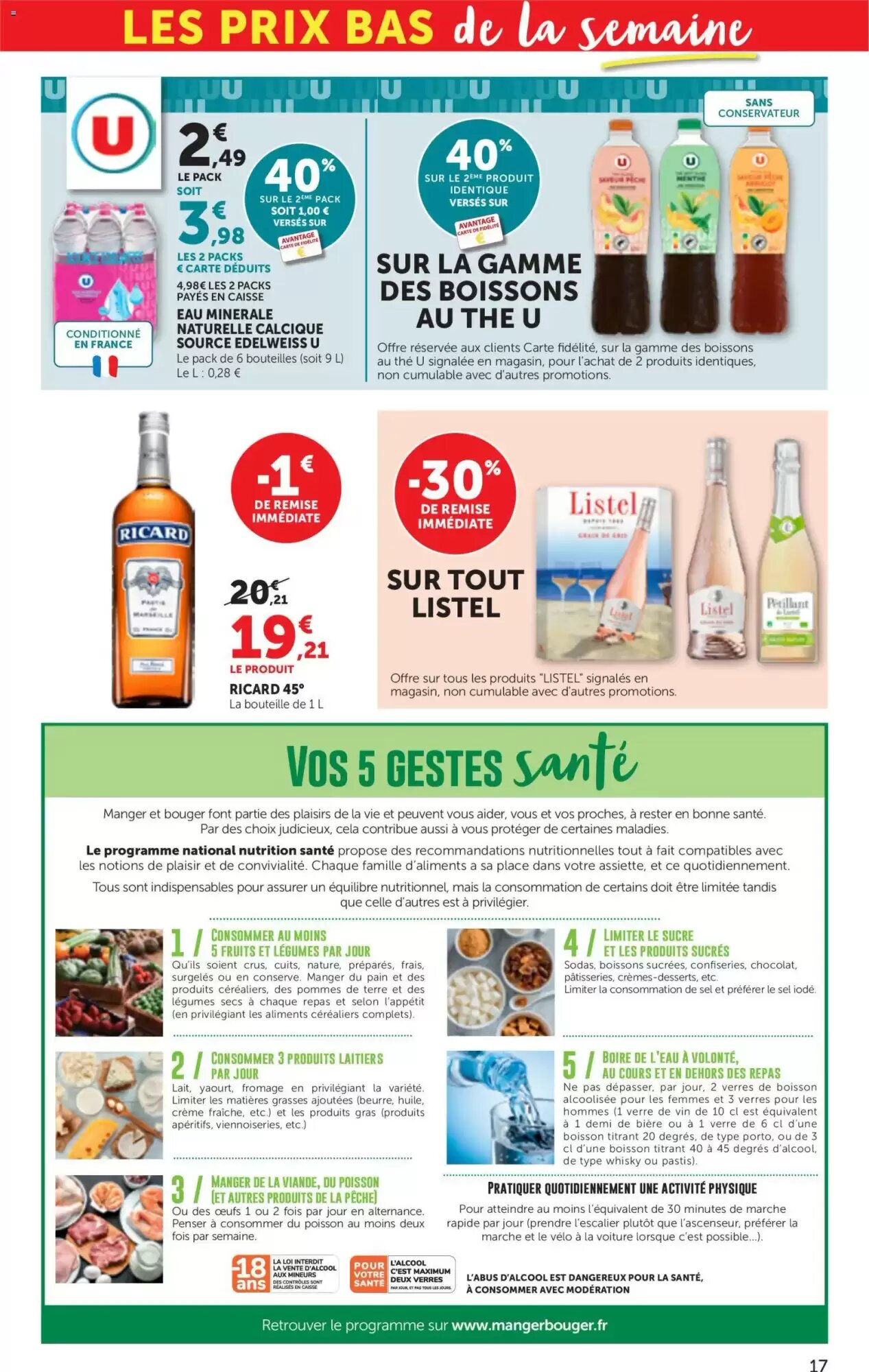 Prospectus promotionnel Bi1 valable à partir du 08/09/2026 - Page 17.