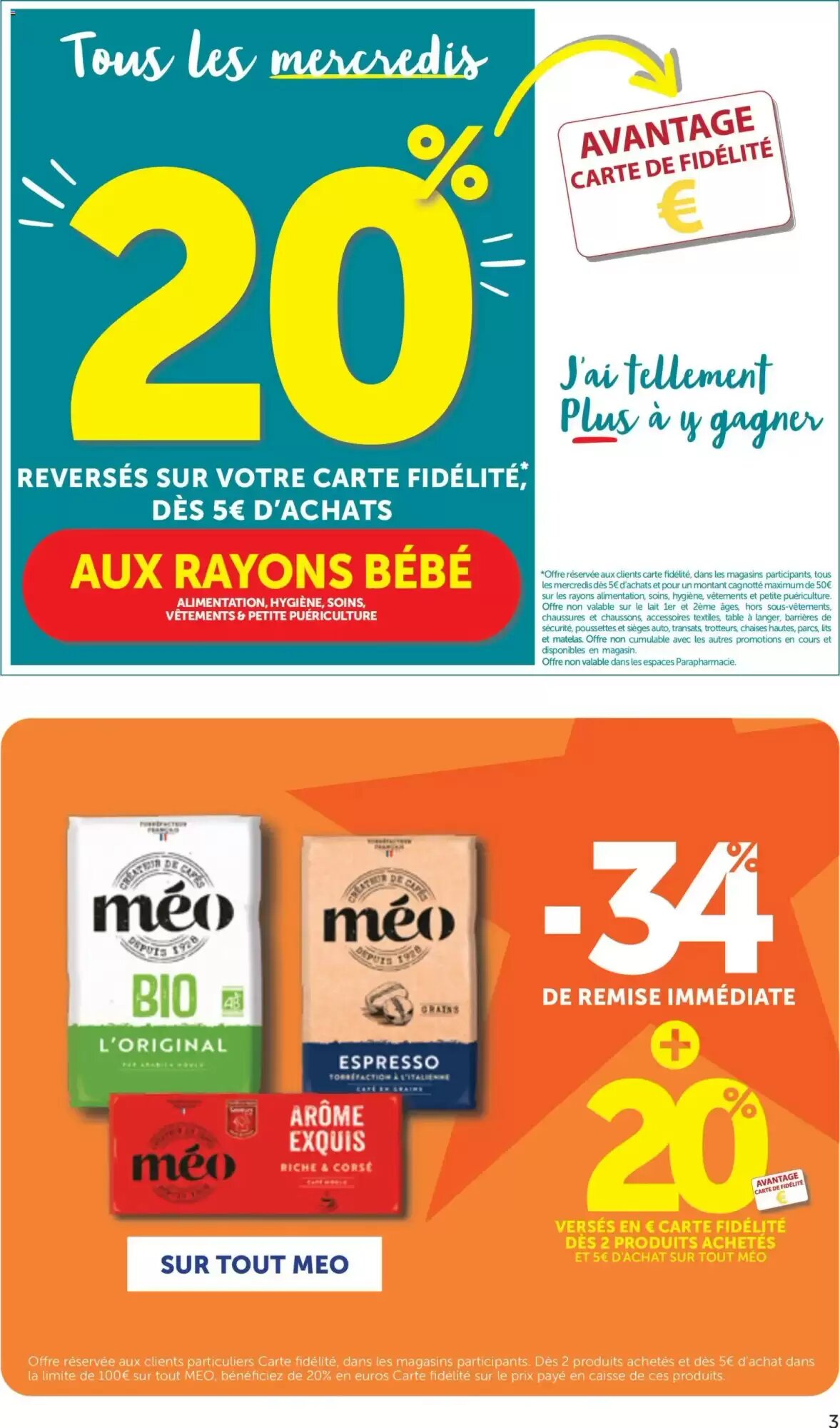 Prospectus promotionnel Bi1 valable à partir du 08/09/2026 - Page 3.
