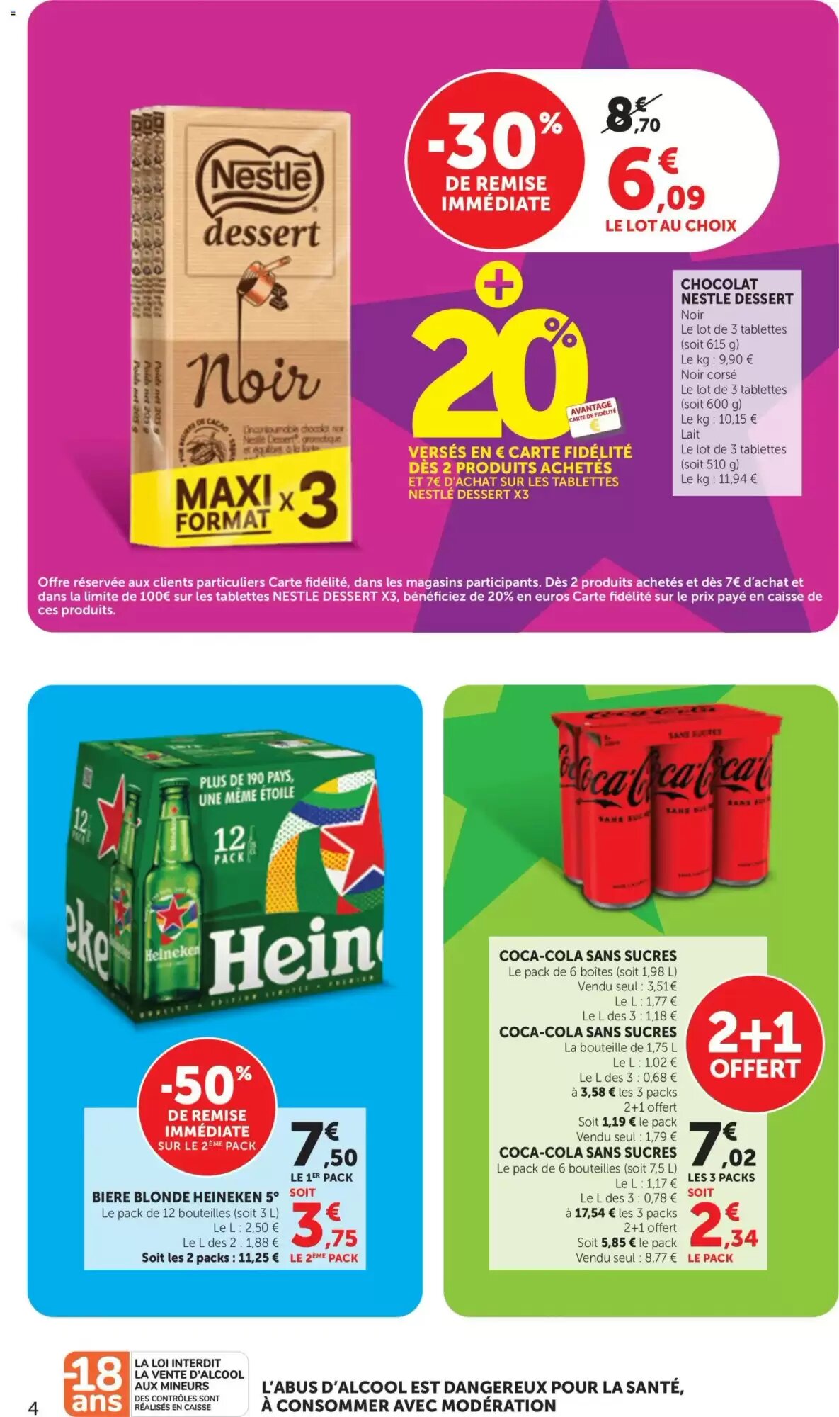 Prospectus promotionnel Bi1 valable à partir du 08/09/2026 - Page 4.
