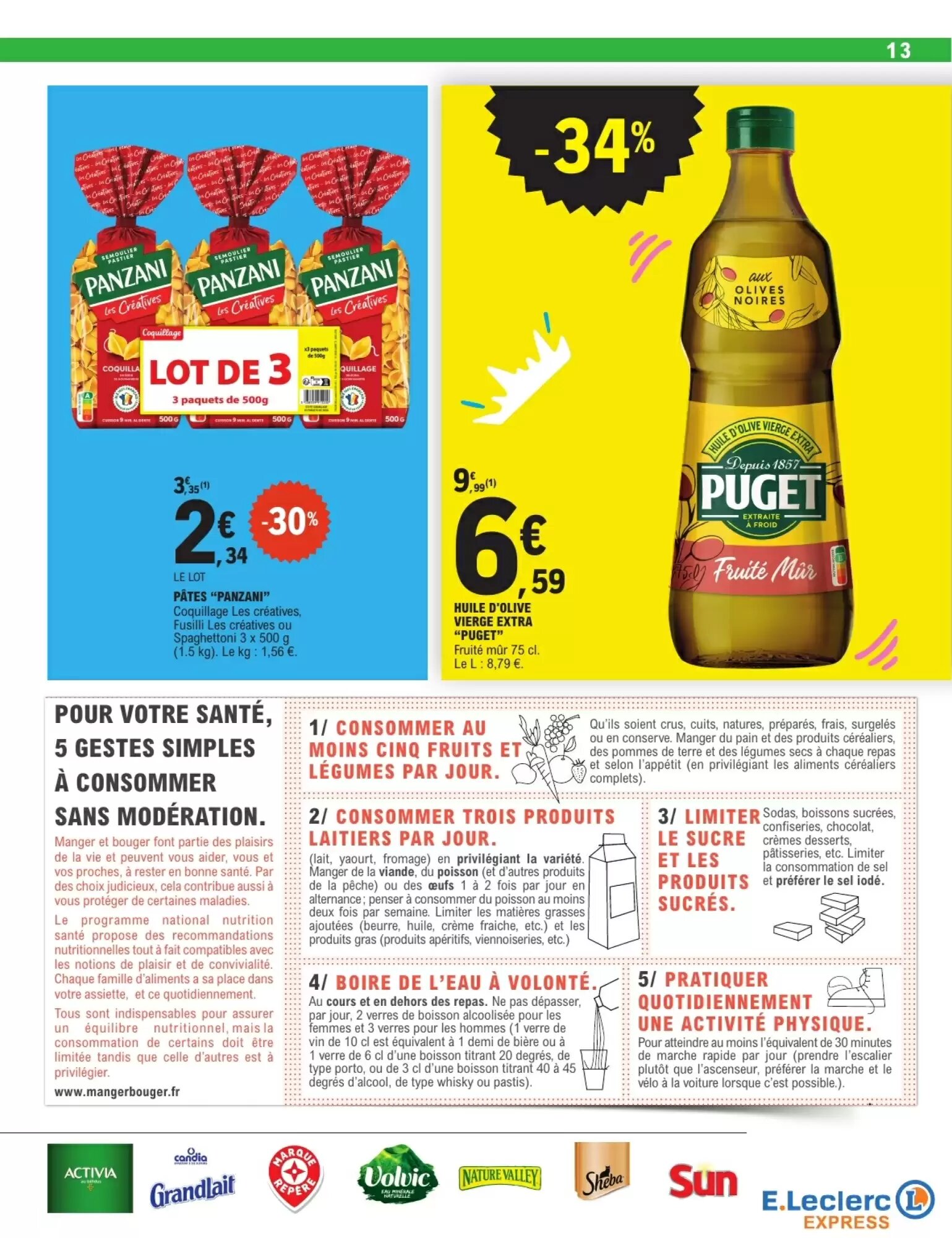 Prospectus promotionnel E.Leclerc Express valable à partir du 08/09/2026 - Page 13.