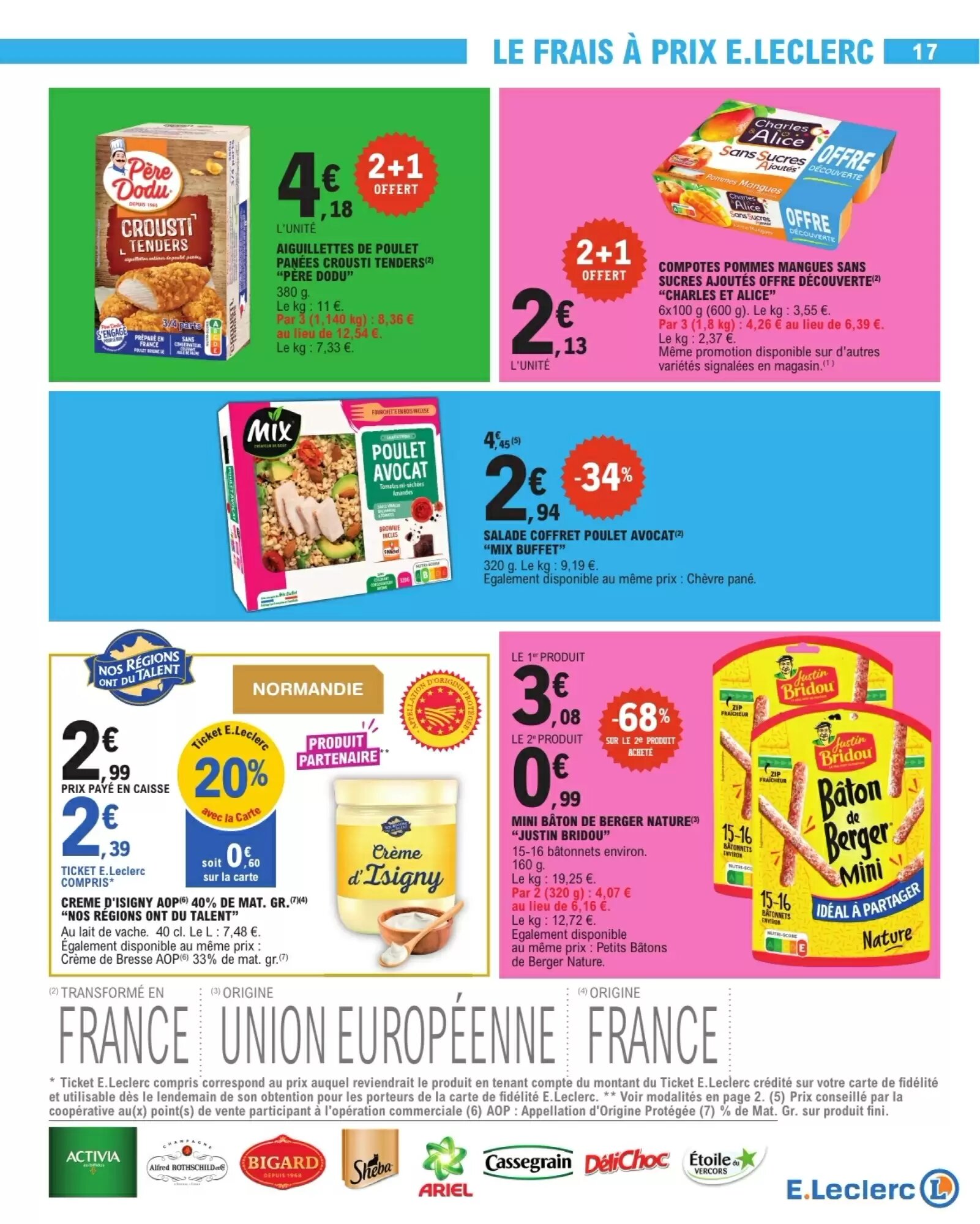 Prospectus promotionnel E.Leclerc valable à partir du 08/09/2026 - Page 17.