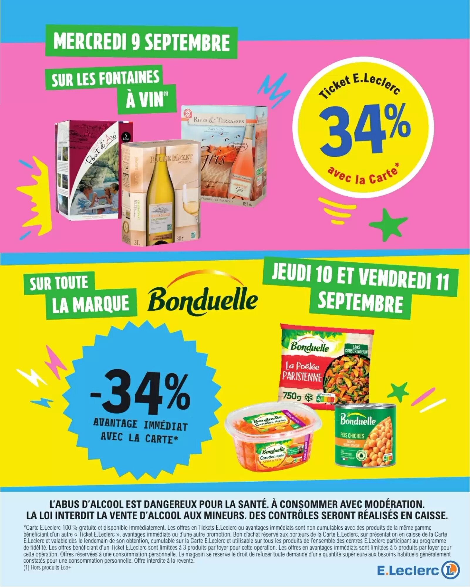Prospectus promotionnel E.Leclerc valable à partir du 08/09/2026 - Page 33.