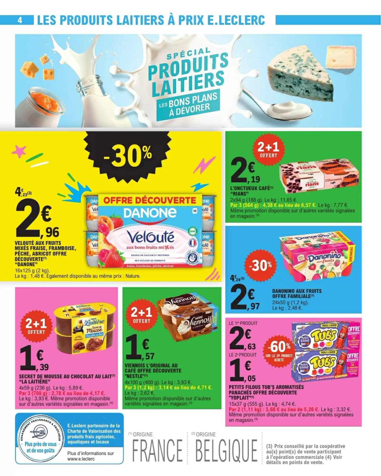 Prospectus promotionnel E.Leclerc valable à partir du 08/09/2026 - Page 4.