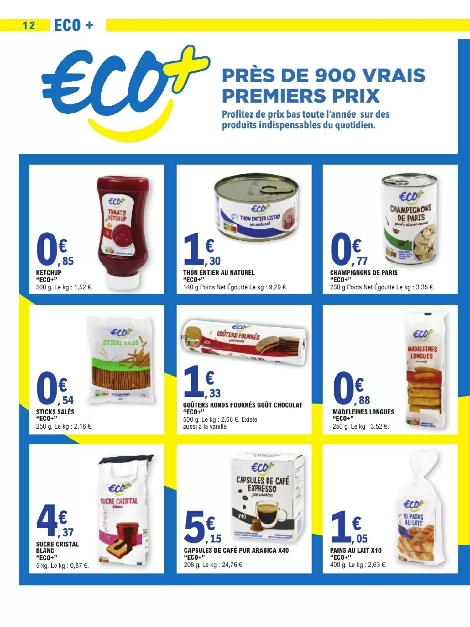 Prospectus promotionnel E.Leclerc valable à partir du 08/09/2026 - Page 12.
