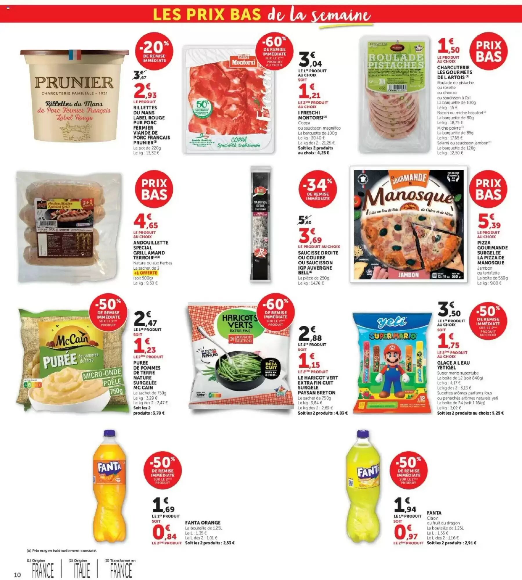 Prospectus promotionnel Hyper U valable à partir du 08/09/2026 - Page 10.