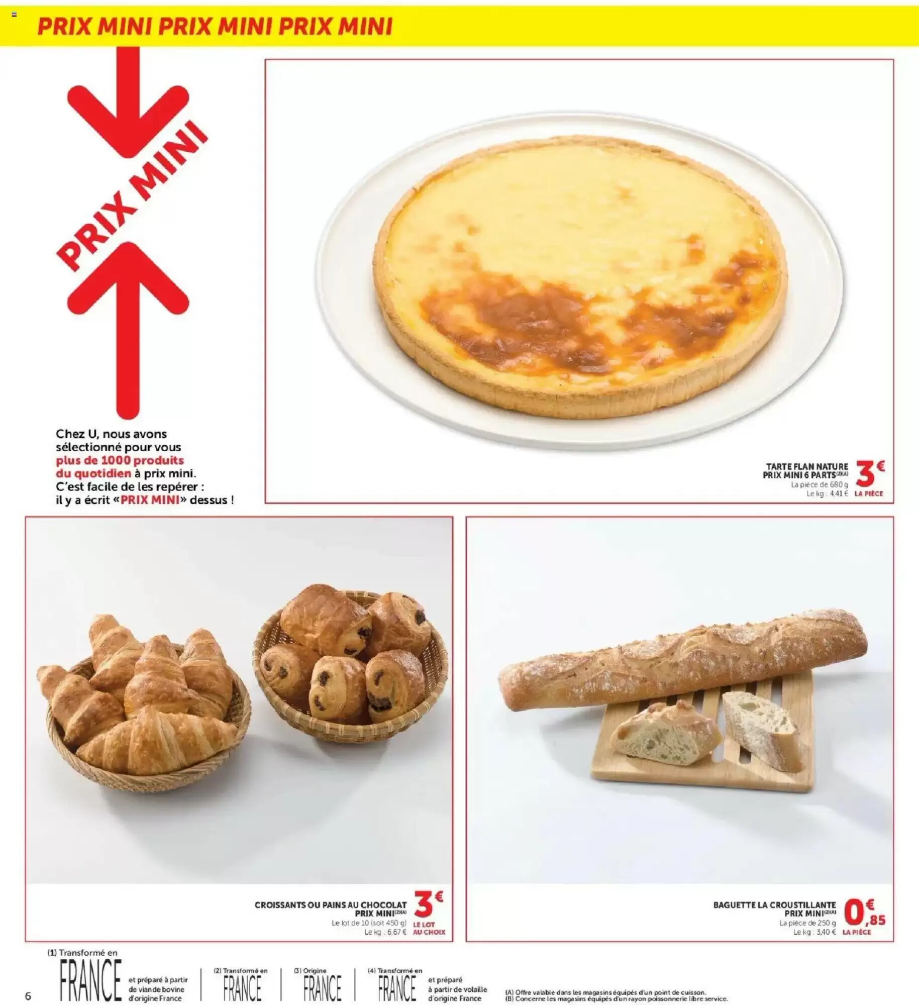 Prospectus promotionnel Hyper U valable à partir du 08/09/2026 - Page 6.