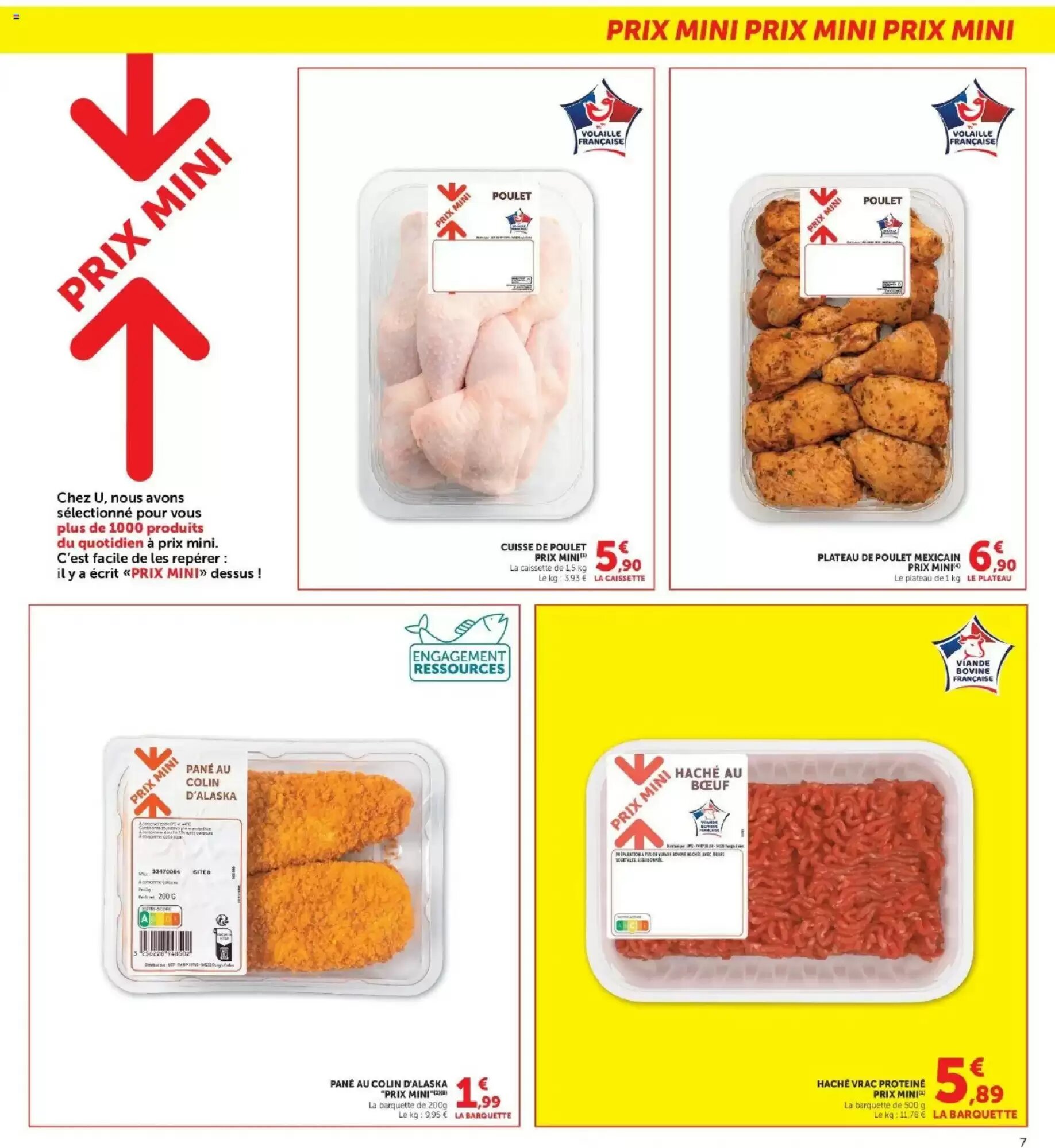 Prospectus promotionnel Hyper U valable à partir du 08/09/2026 - Page 7.