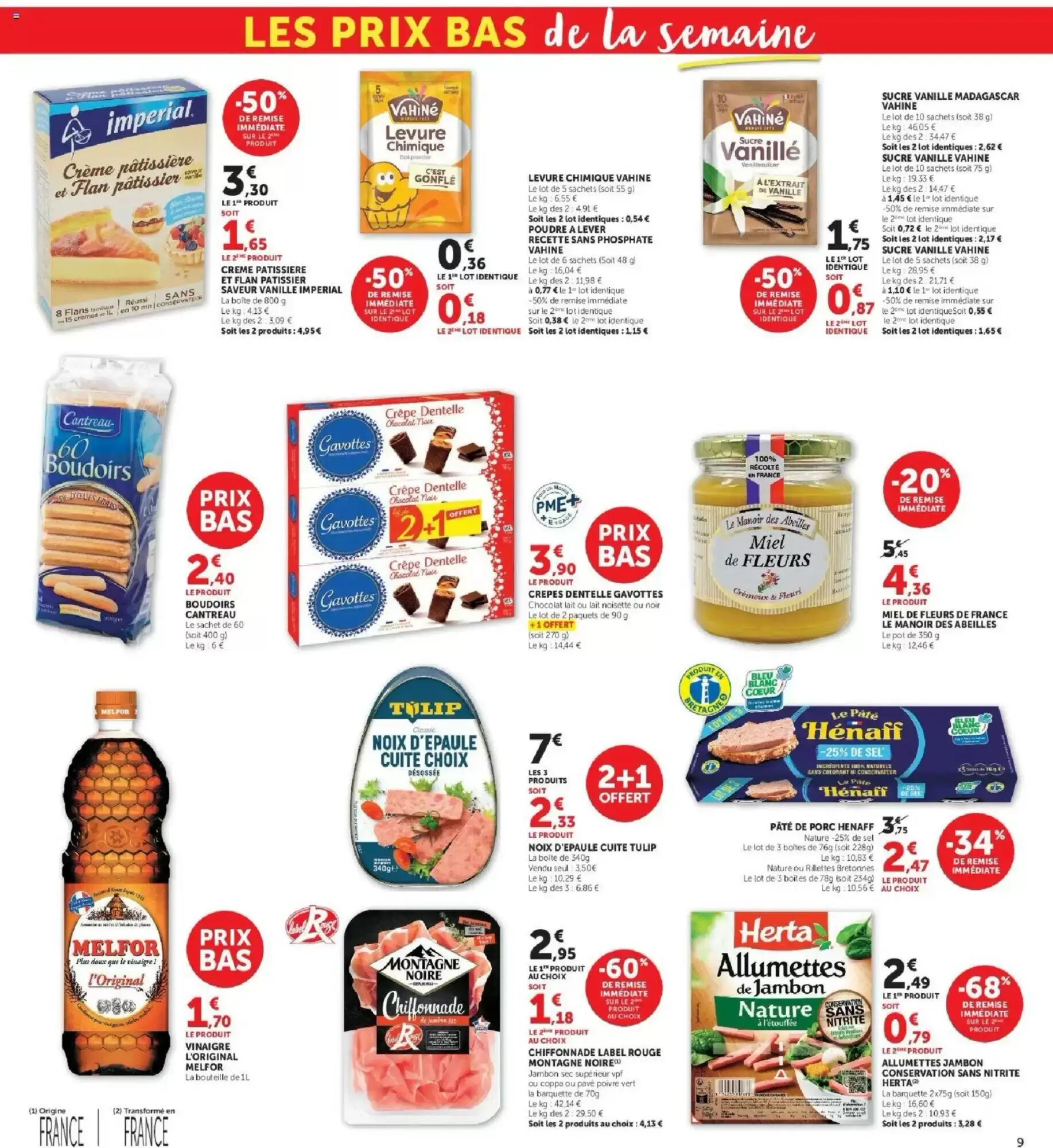 Prospectus promotionnel Hyper U valable à partir du 08/09/2026 - Page 9.