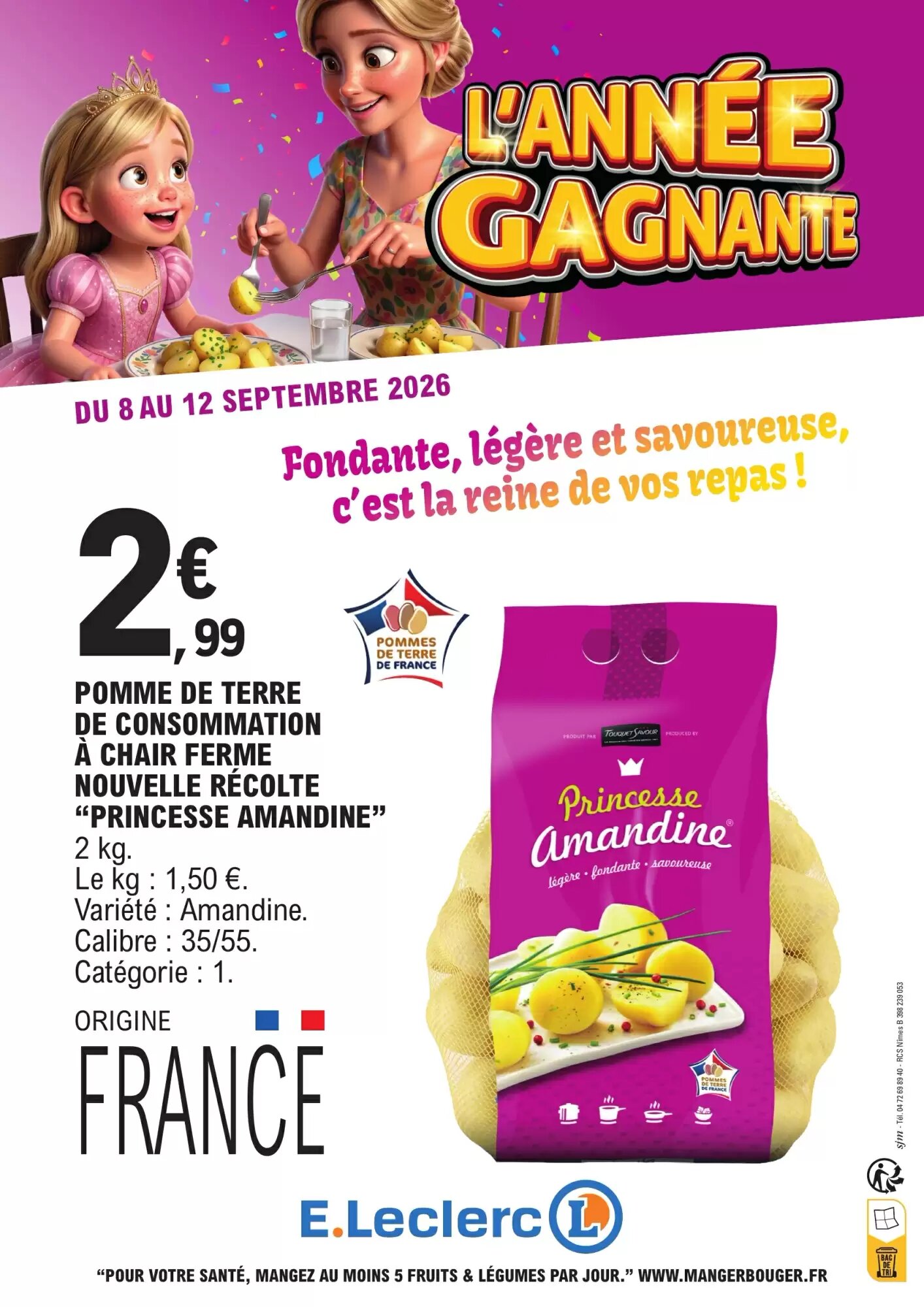 Prospectus promotionnel E.Leclerc valable à partir du 08/09/2026 - Page 11.