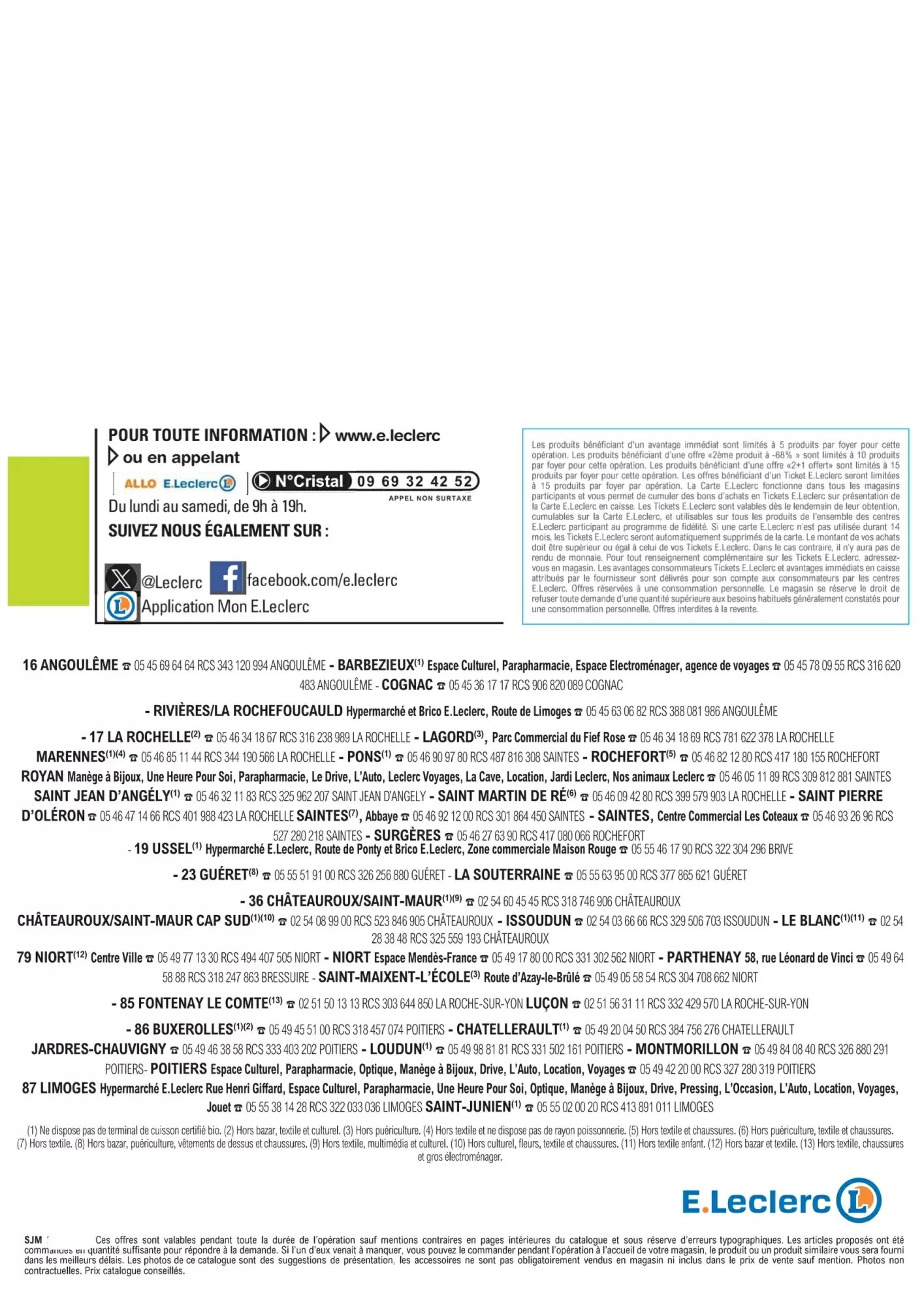Prospectus promotionnel E.Leclerc valable à partir du 08/09/2026 - Page 17.