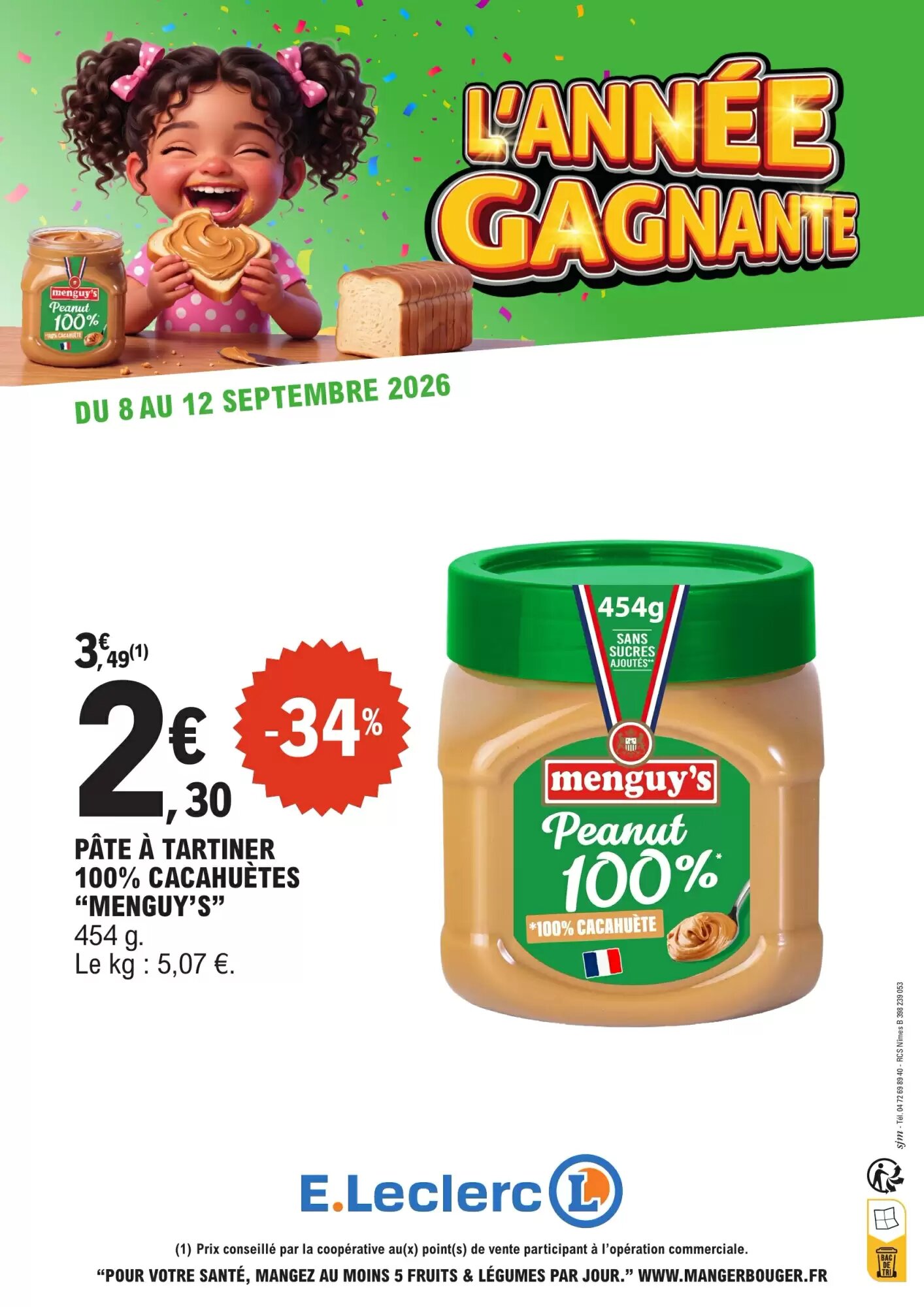 Prospectus promotionnel E.Leclerc valable à partir du 08/09/2026 - Page 2.