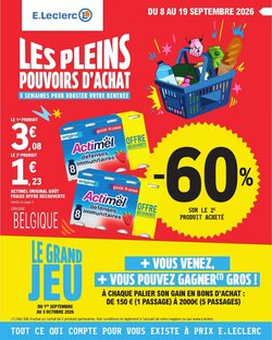 Prospectus promotionnel E.Leclerc valable à partir du 08/09/2026