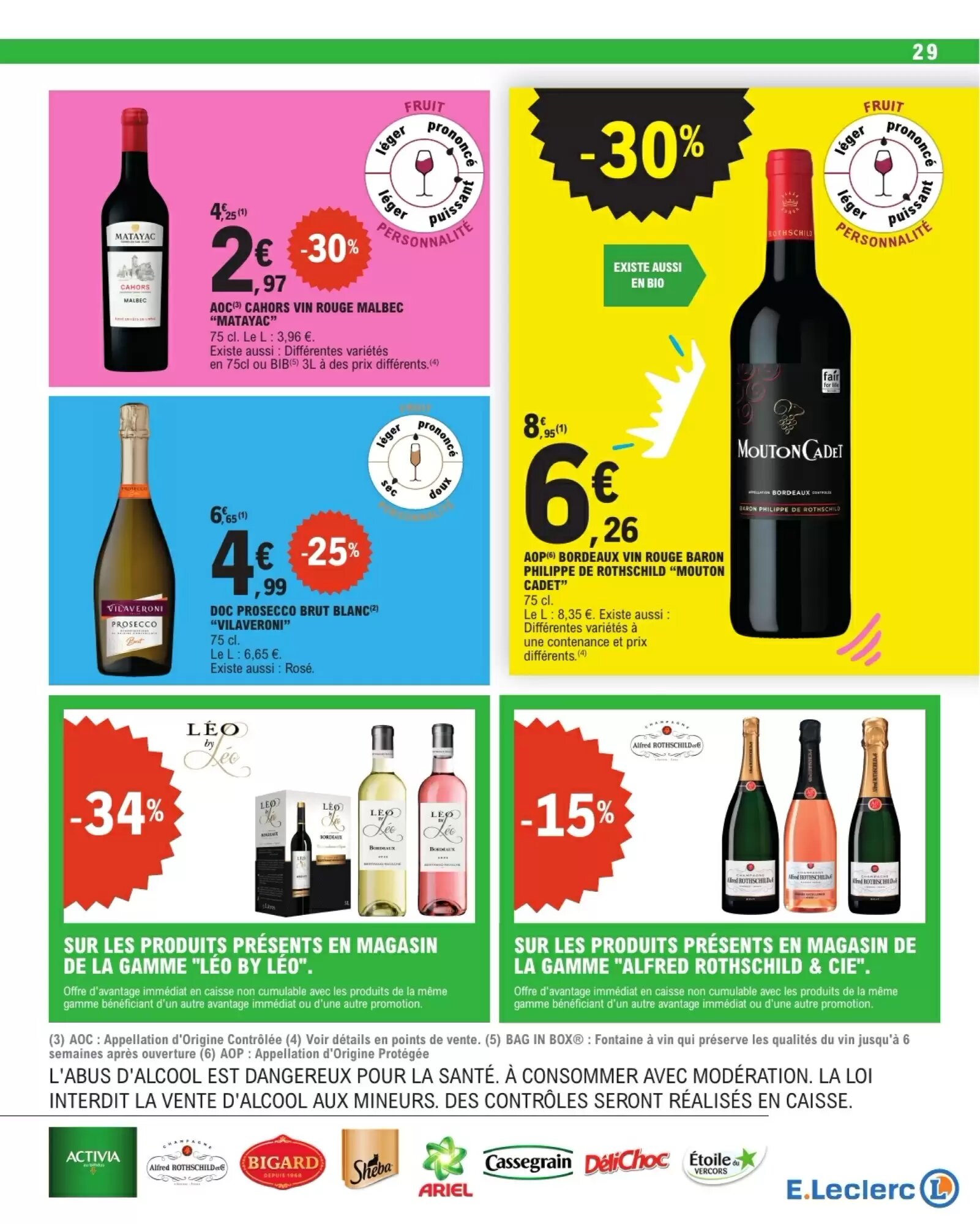 Prospectus promotionnel E.Leclerc valable à partir du 08/09/2026 - Page 29.