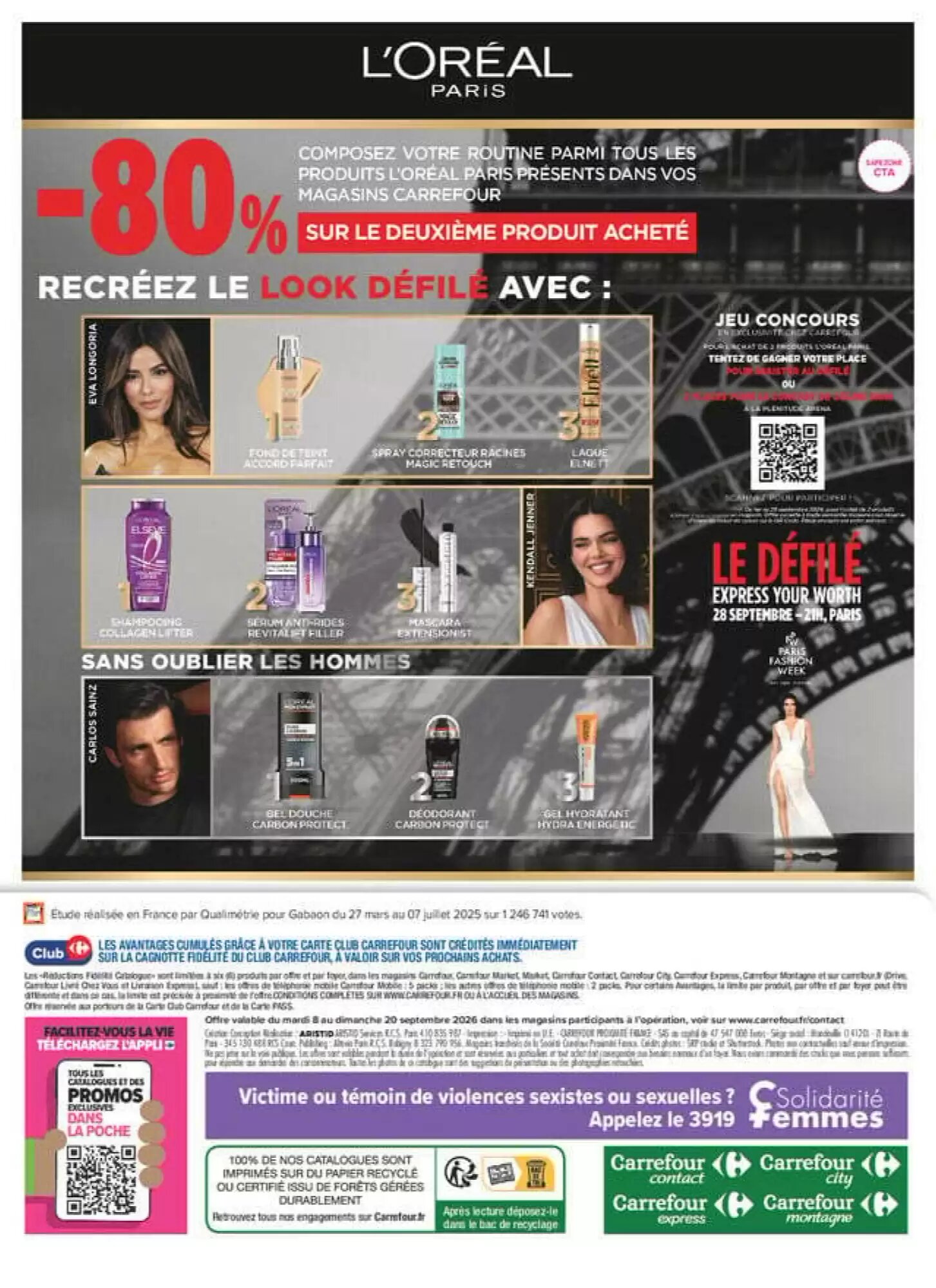 Prospectus promotionnel Carrefour valable à partir du 08/09/2026 - Page 35.