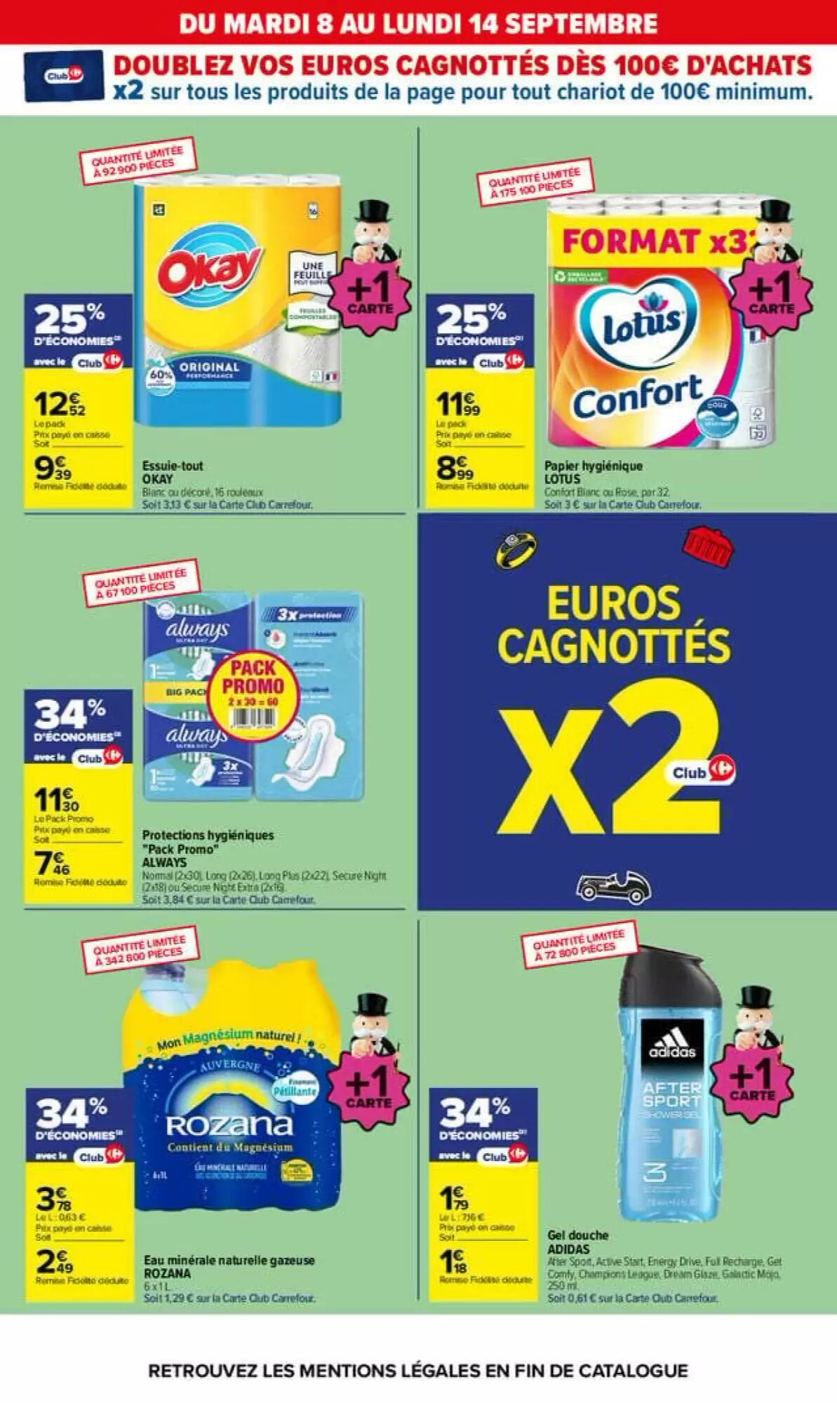 Prospectus promotionnel Carrefour valable à partir du 08/09/2026 - Page 13.
