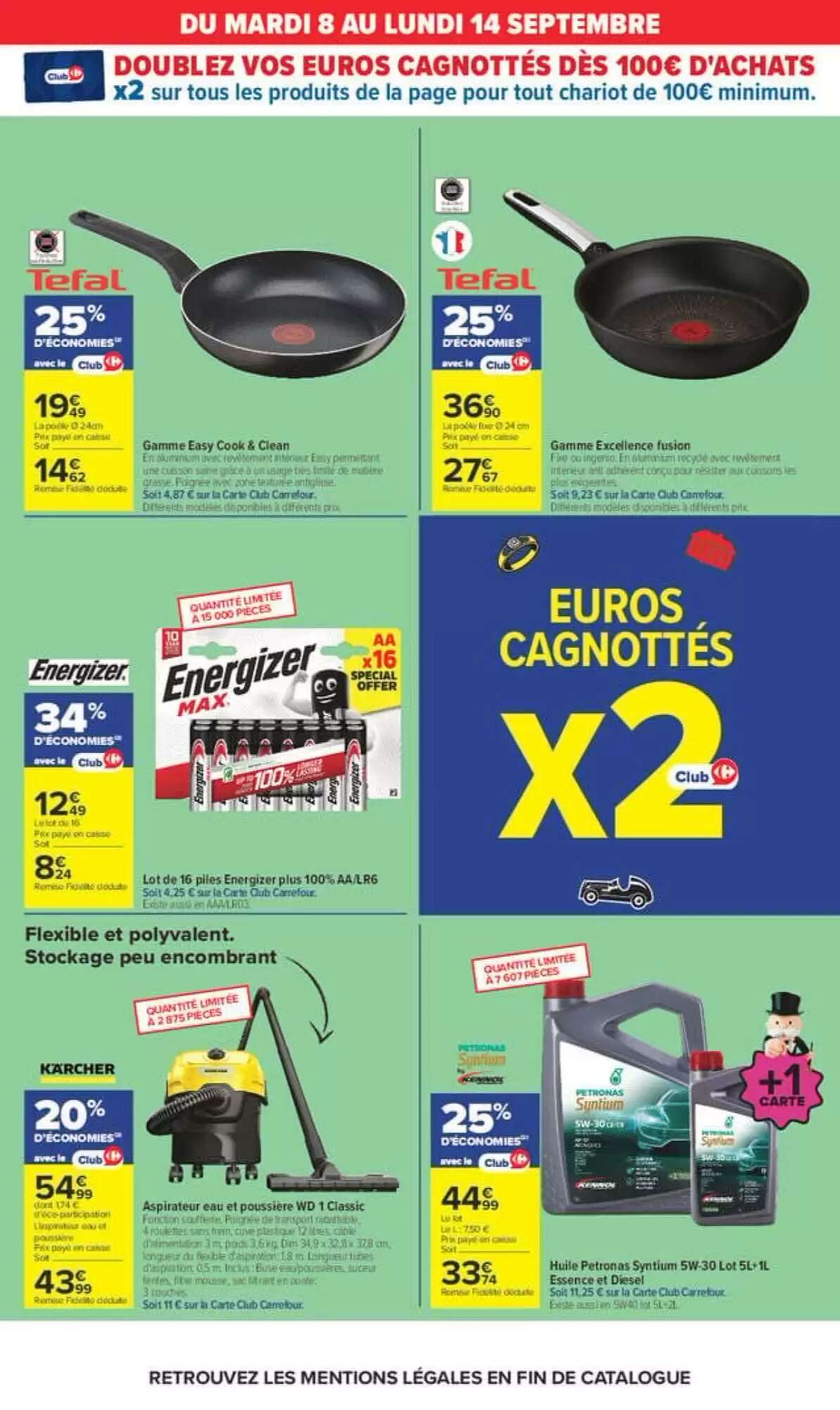 Prospectus promotionnel Carrefour valable à partir du 08/09/2026 - Page 15.