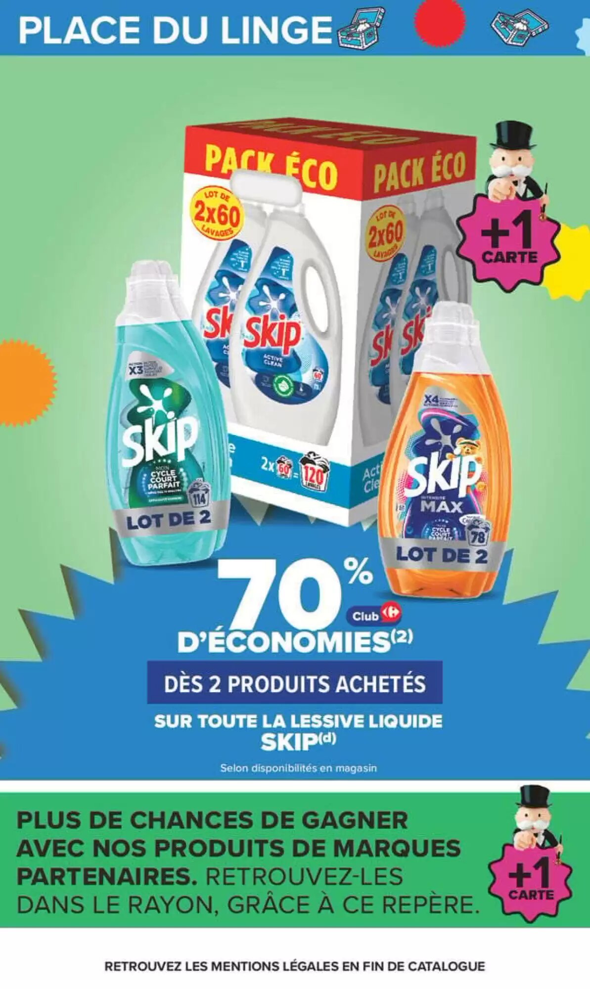 Prospectus promotionnel Carrefour valable à partir du 08/09/2026 - Page 17.