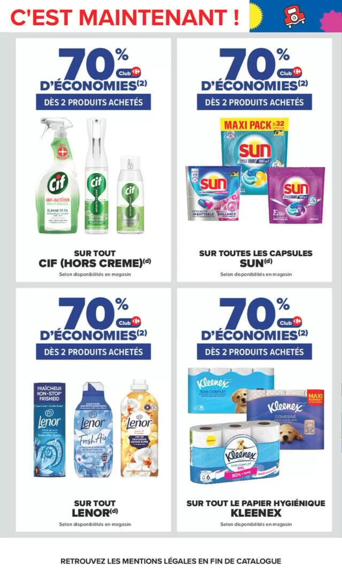 Prospectus promotionnel Carrefour valable à partir du 08/09/2026 - Page 18.