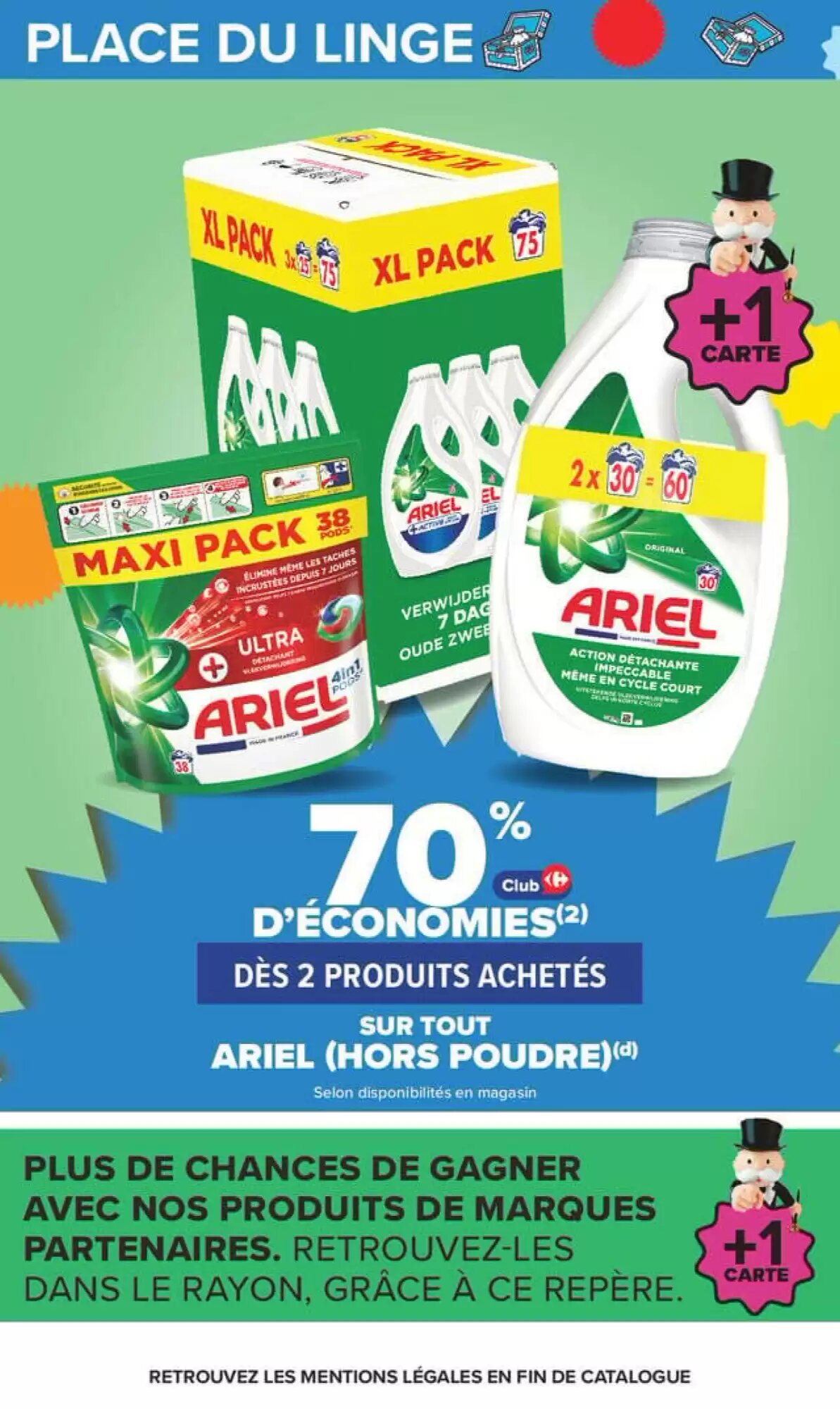 Prospectus promotionnel Carrefour valable à partir du 08/09/2026 - Page 19.