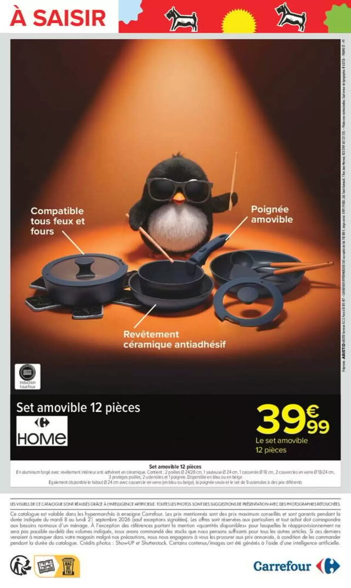 Prospectus promotionnel Carrefour valable à partir du 08/09/2026 - Page 2.