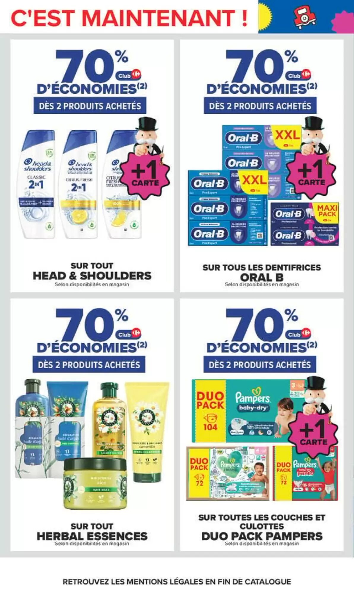 Prospectus promotionnel Carrefour valable à partir du 08/09/2026 - Page 20.