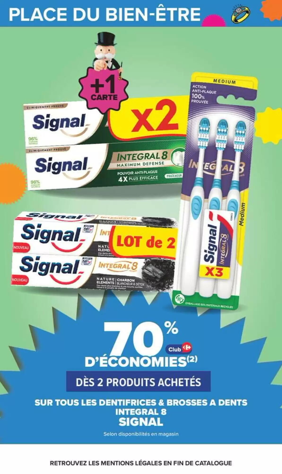 Prospectus promotionnel Carrefour valable à partir du 08/09/2026 - Page 21.