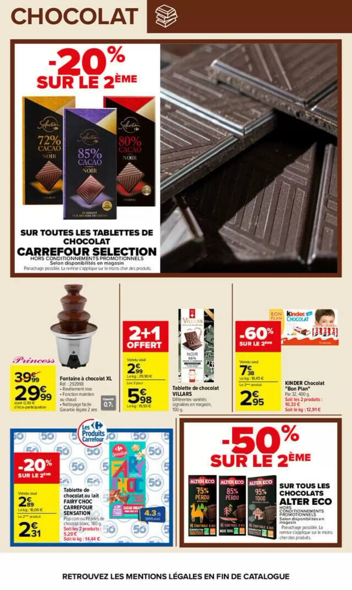 Prospectus promotionnel Carrefour valable à partir du 08/09/2026 - Page 23.