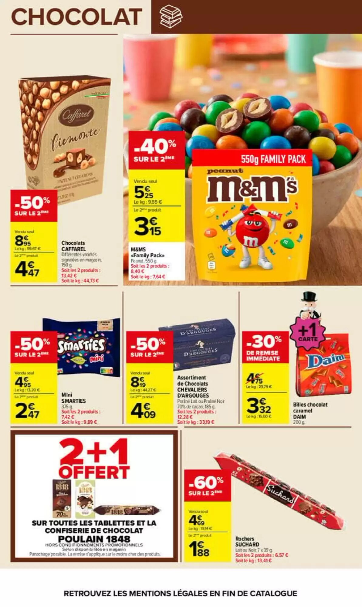 Prospectus promotionnel Carrefour valable à partir du 08/09/2026 - Page 25.