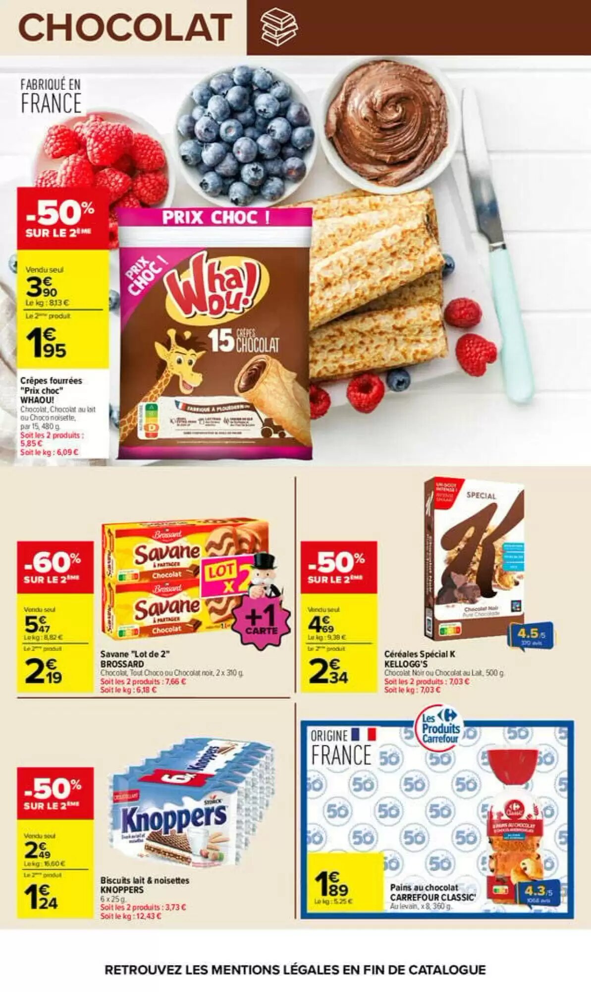 Prospectus promotionnel Carrefour valable à partir du 08/09/2026 - Page 26.