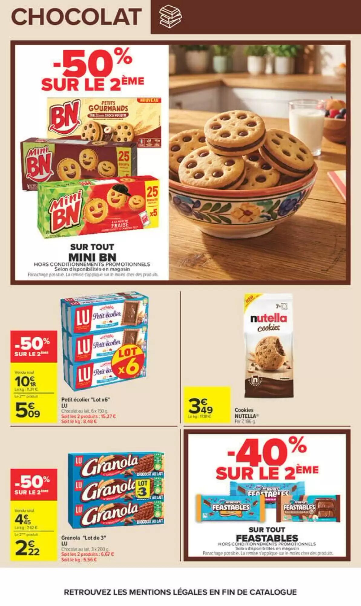Prospectus promotionnel Carrefour valable à partir du 08/09/2026 - Page 27.