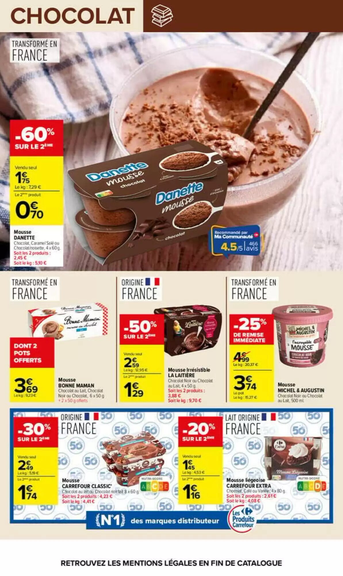 Prospectus promotionnel Carrefour valable à partir du 08/09/2026 - Page 28.