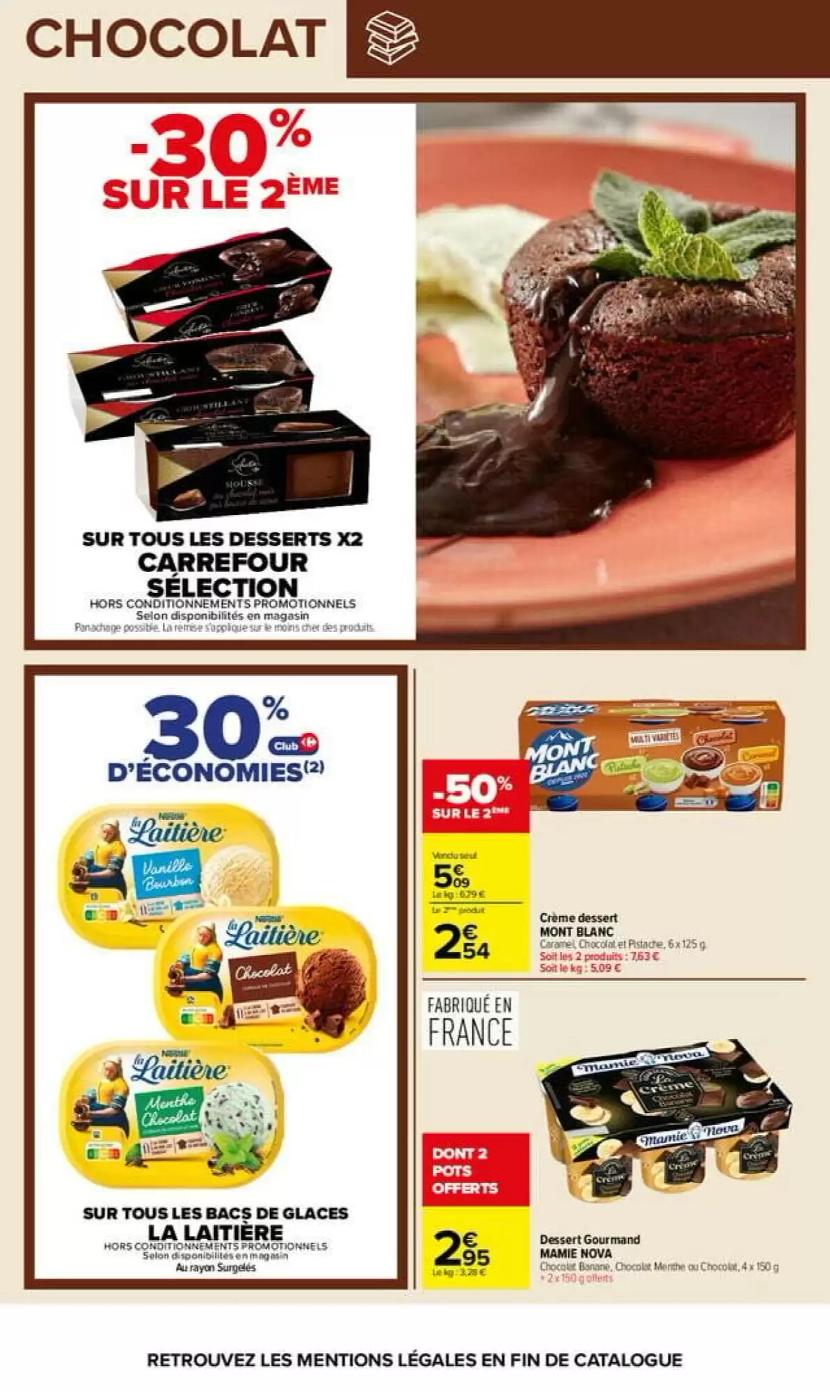 Prospectus promotionnel Carrefour valable à partir du 08/09/2026 - Page 29.