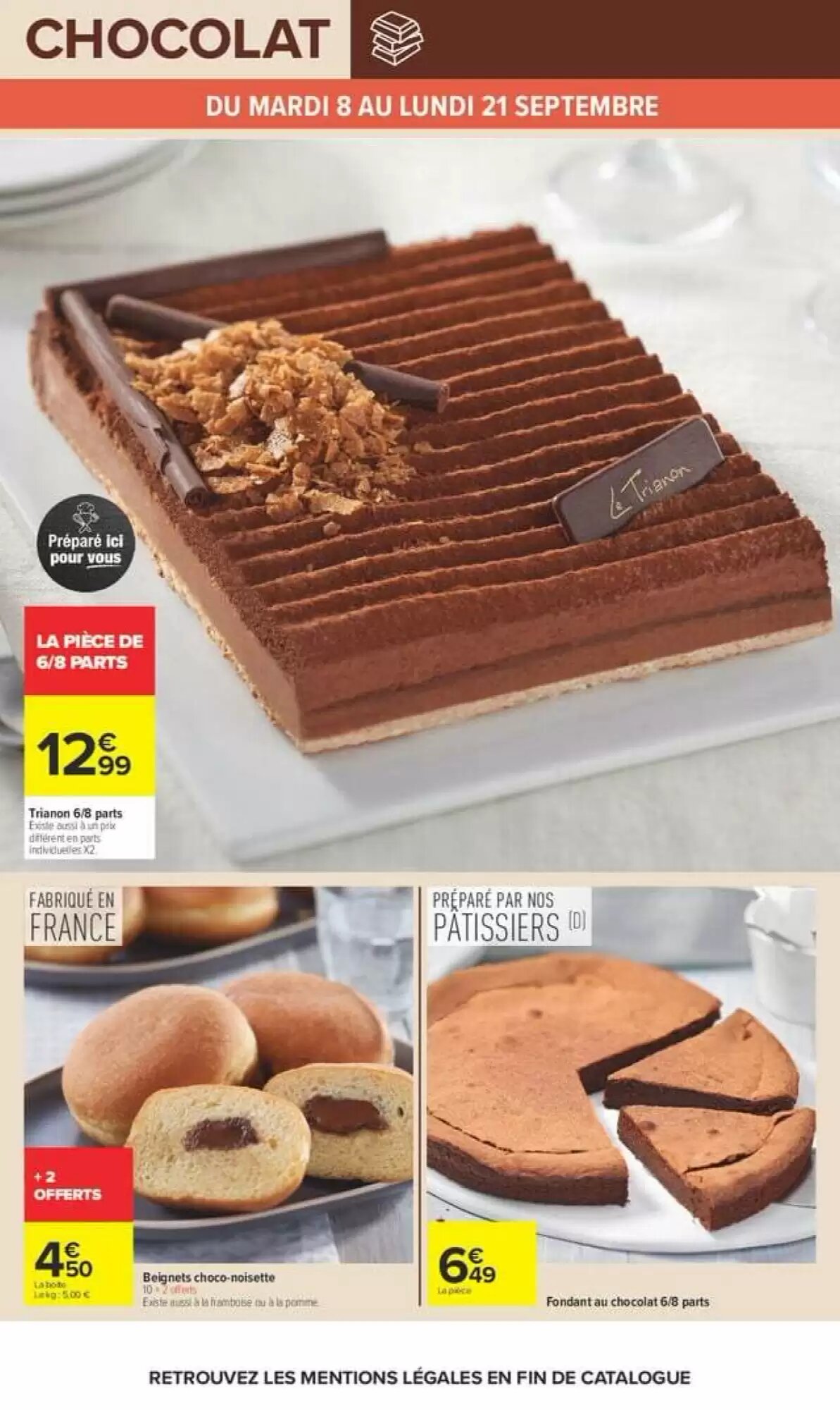 Prospectus promotionnel Carrefour valable à partir du 08/09/2026 - Page 31.