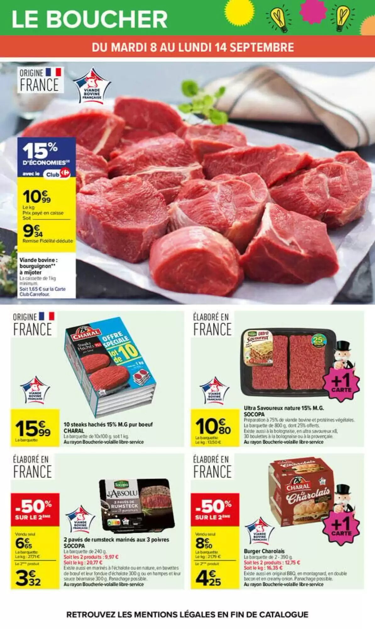 Prospectus promotionnel Carrefour valable à partir du 08/09/2026 - Page 33.