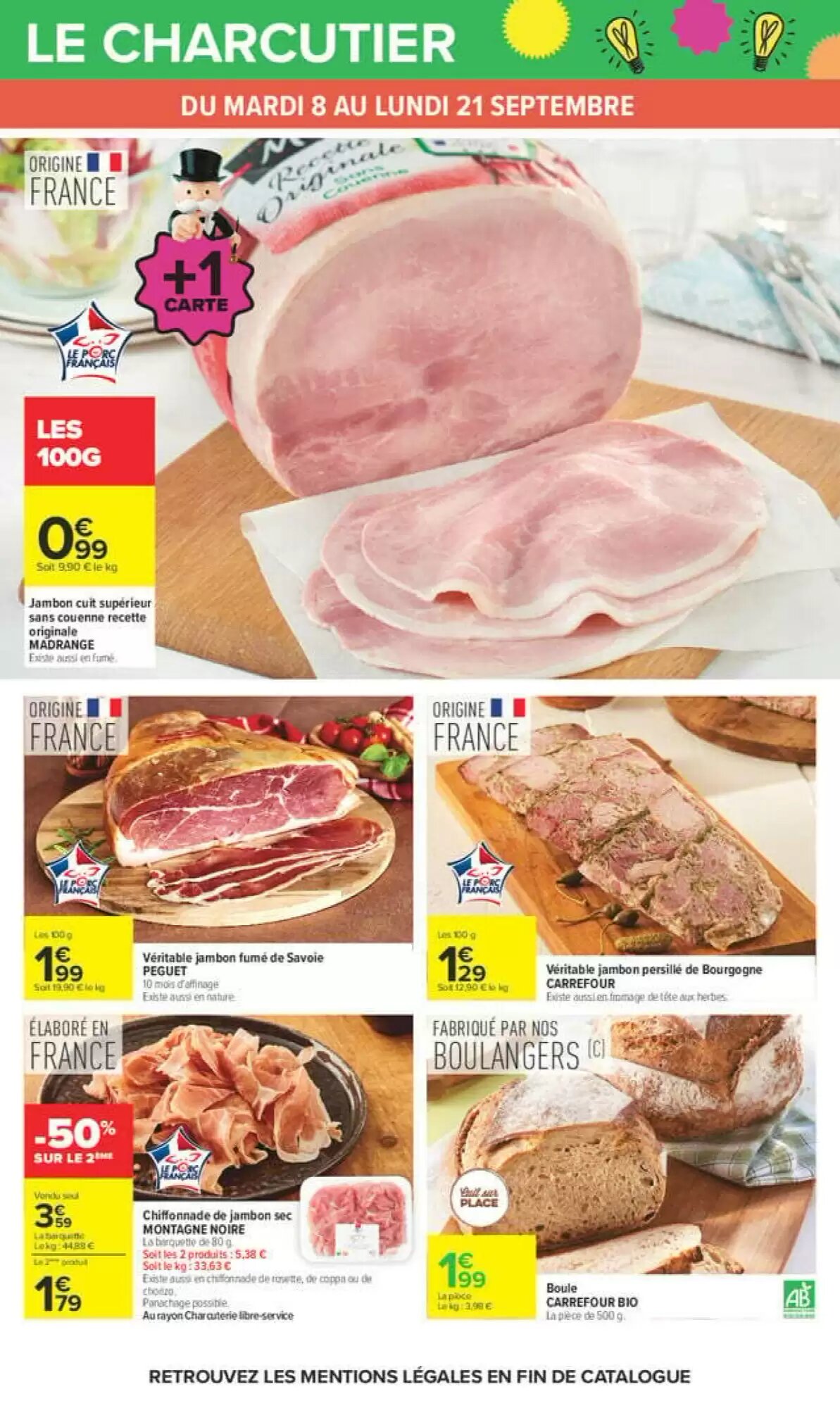 Prospectus promotionnel Carrefour valable à partir du 08/09/2026 - Page 34.