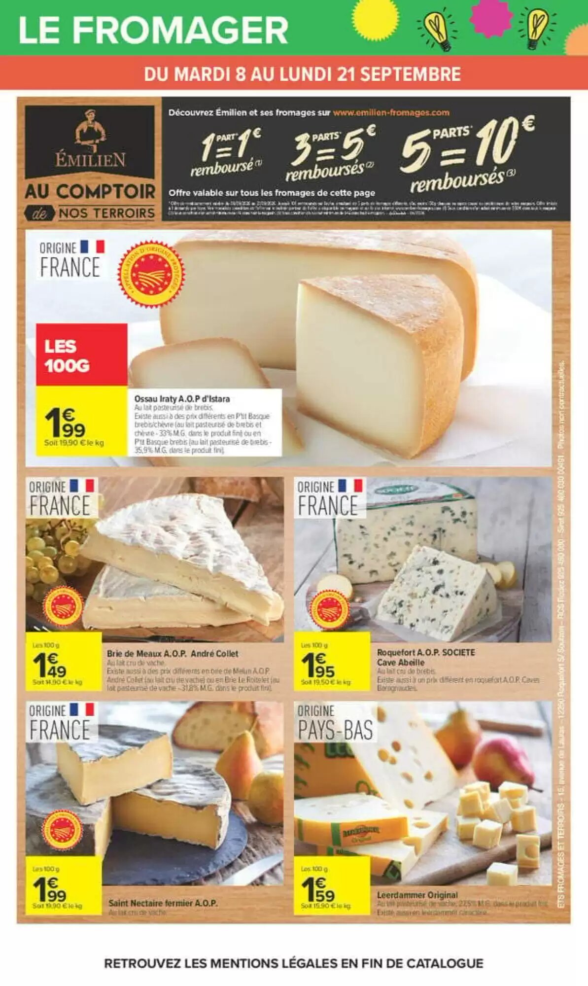 Prospectus promotionnel Carrefour valable à partir du 08/09/2026 - Page 37.