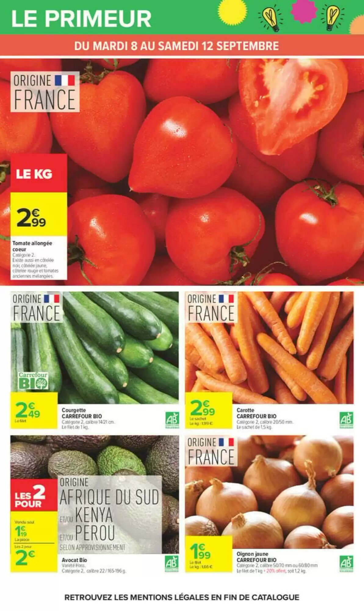 Prospectus promotionnel Carrefour valable à partir du 08/09/2026 - Page 38.