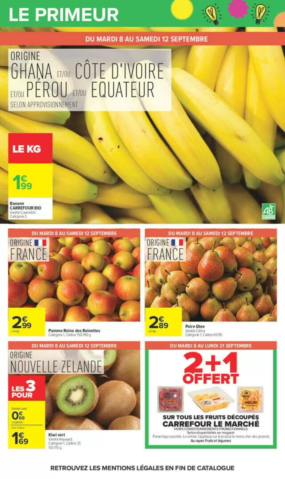 Prospectus promotionnel Carrefour valable à partir du 08/09/2026 - Page 39.