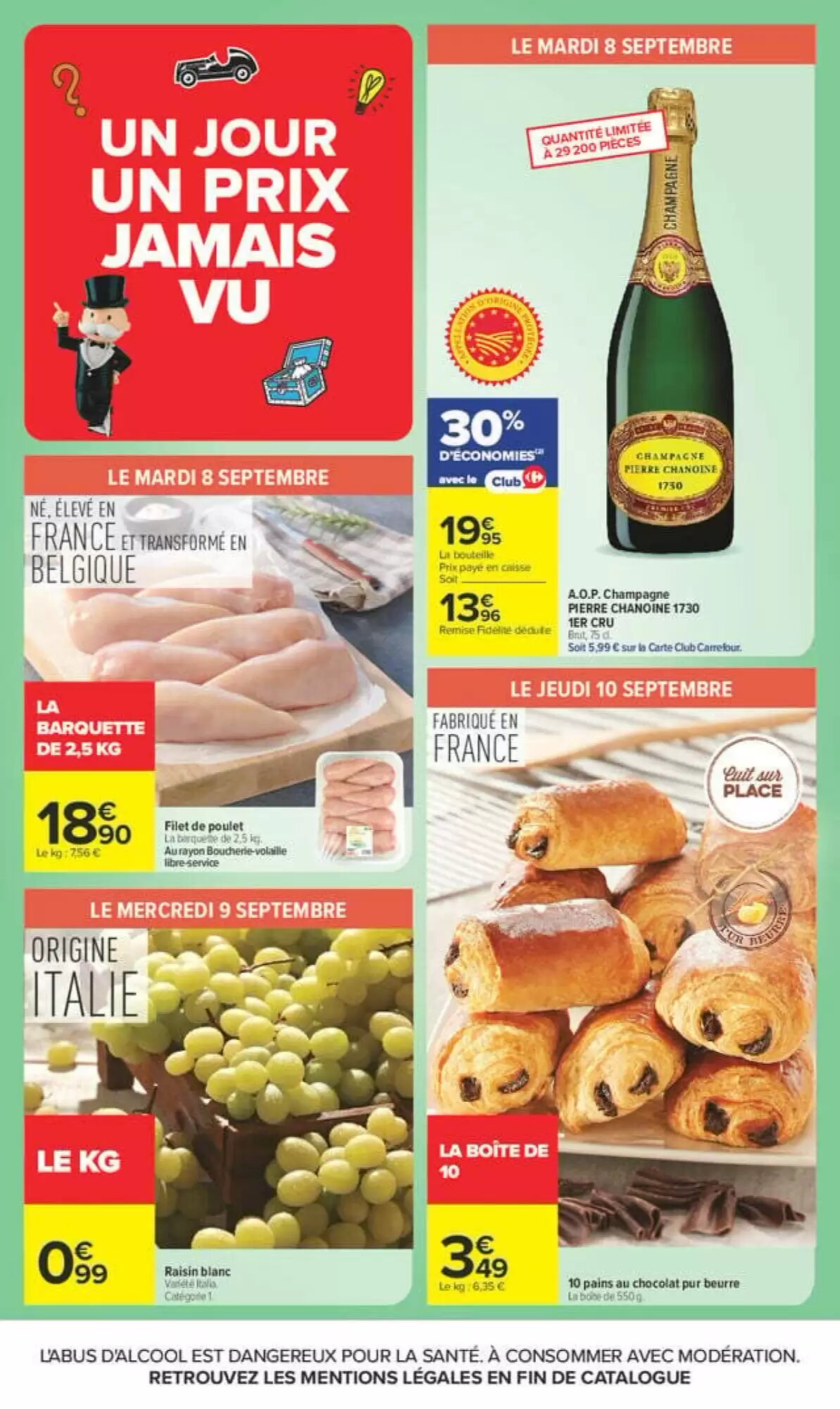 Prospectus promotionnel Carrefour valable à partir du 08/09/2026 - Page 4.
