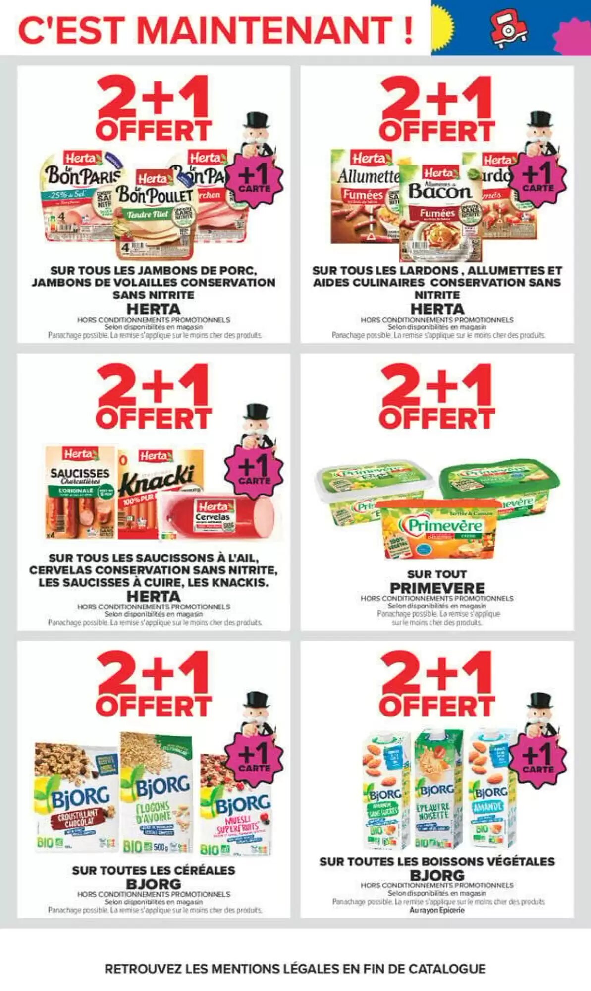 Prospectus promotionnel Carrefour valable à partir du 08/09/2026 - Page 40.