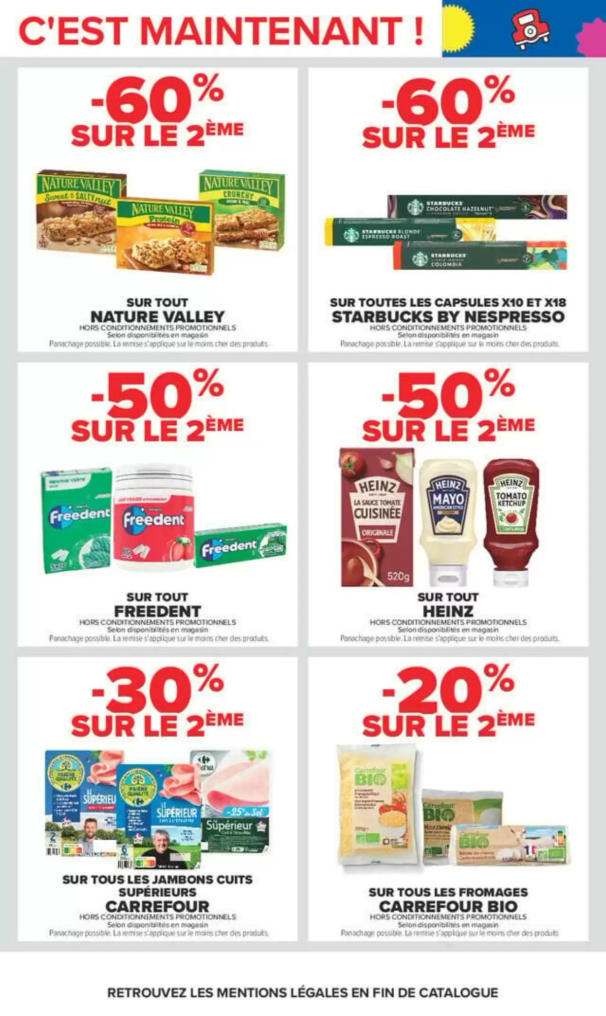 Prospectus promotionnel Carrefour valable à partir du 08/09/2026 - Page 41.