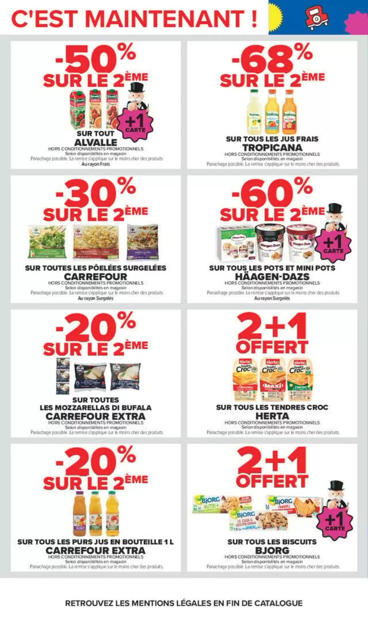 Prospectus promotionnel Carrefour valable à partir du 08/09/2026 - Page 42.