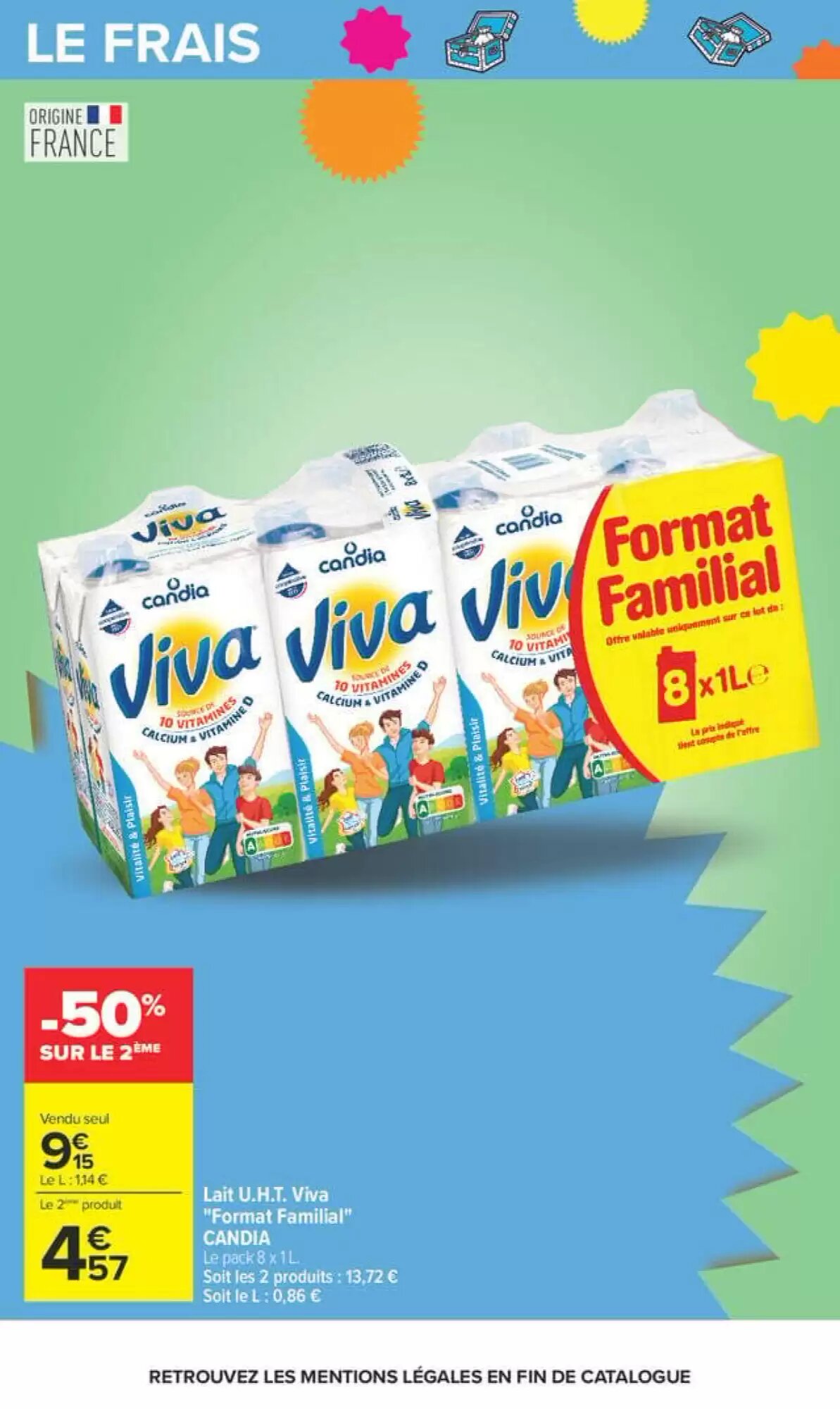 Prospectus promotionnel Carrefour valable à partir du 08/09/2026 - Page 43.