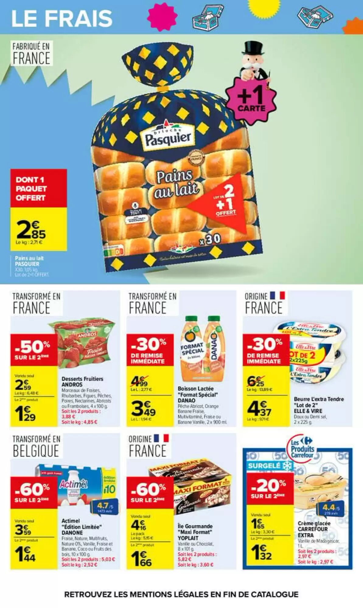 Prospectus promotionnel Carrefour valable à partir du 08/09/2026 - Page 44.